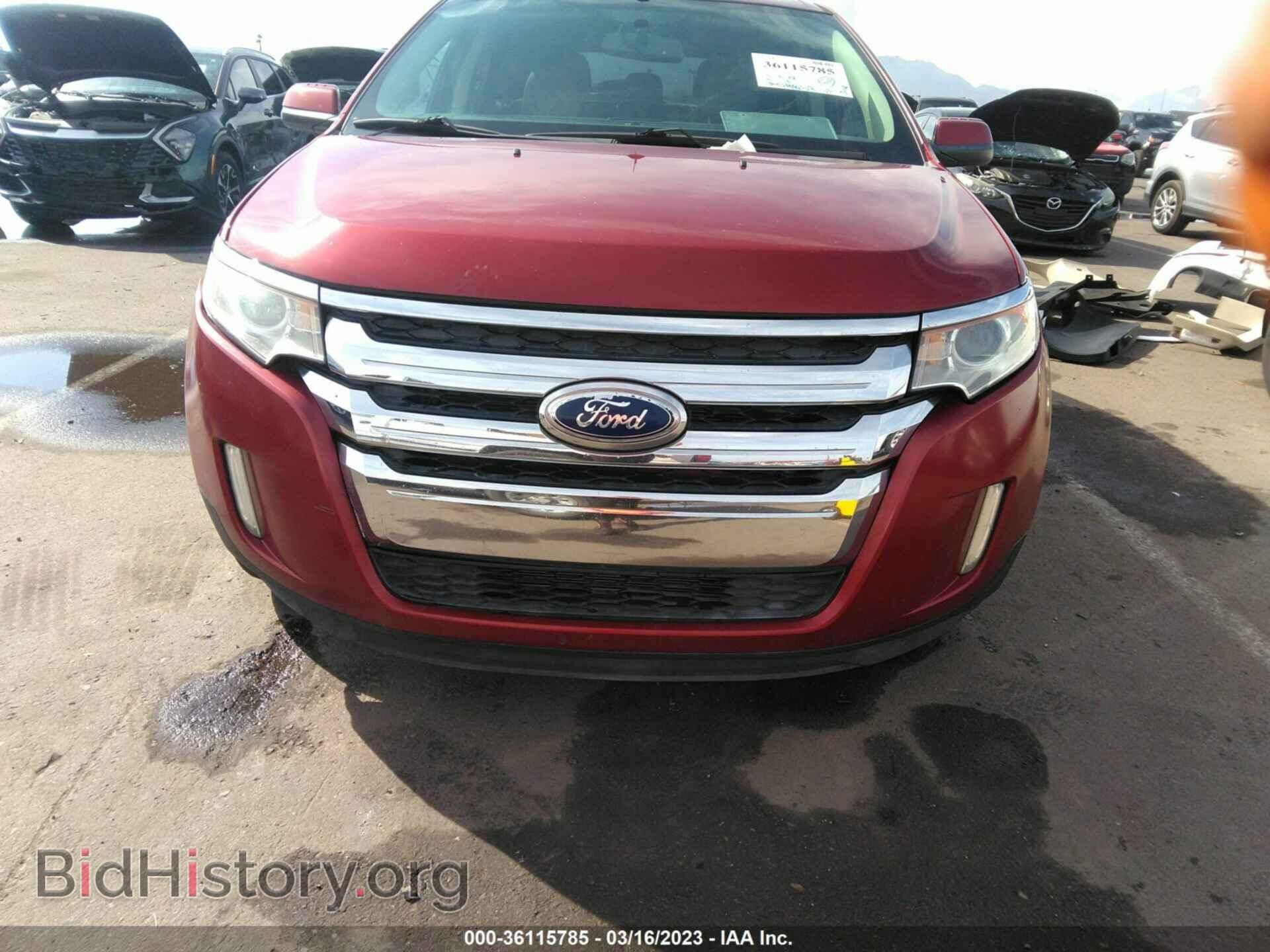 2013 FORD EDGE - VIN: 2FMDK3KC7DBA75492 - Фото 6