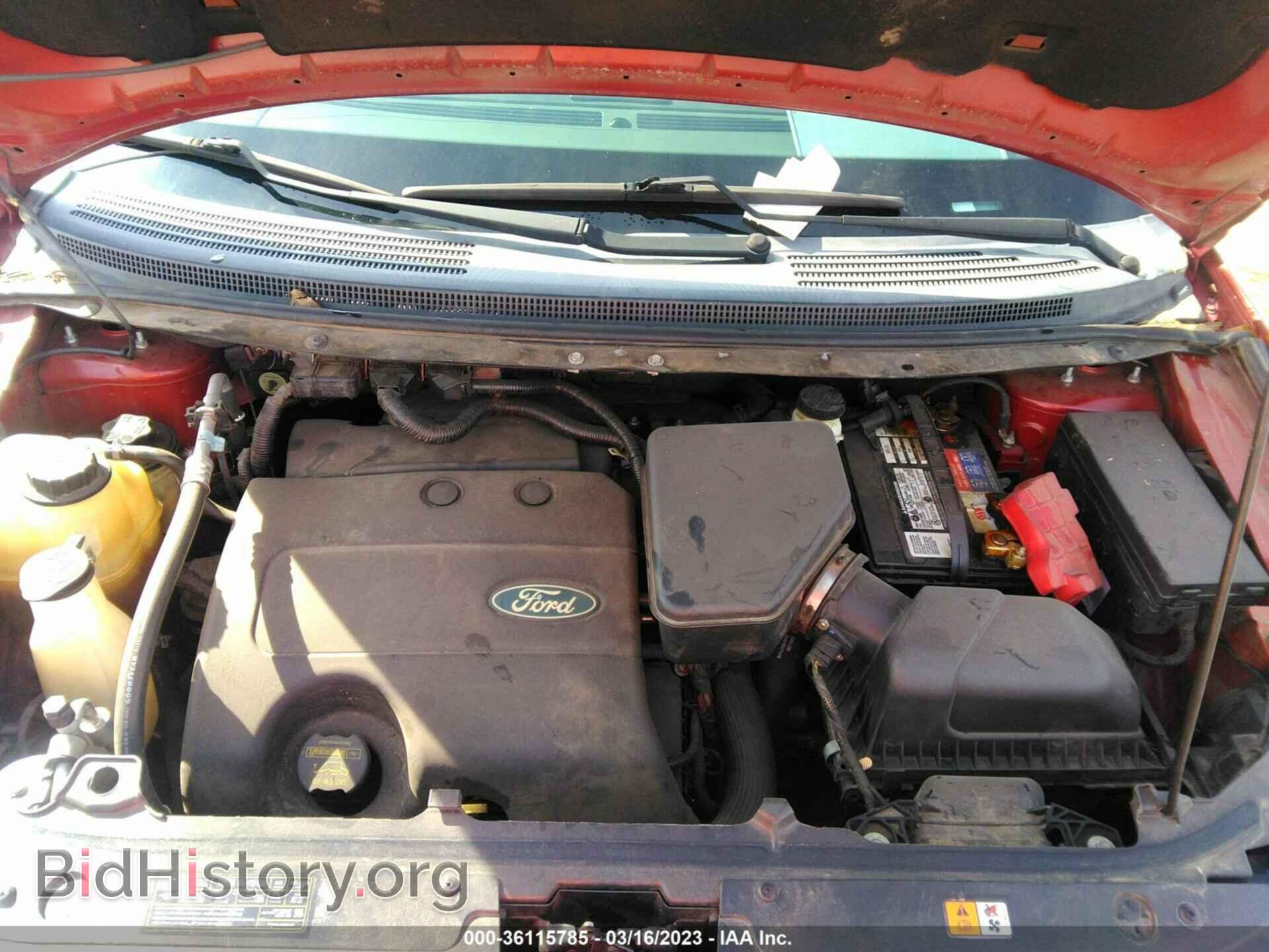 2013 FORD EDGE - VIN: 2FMDK3KC7DBA75492 - Фото 10