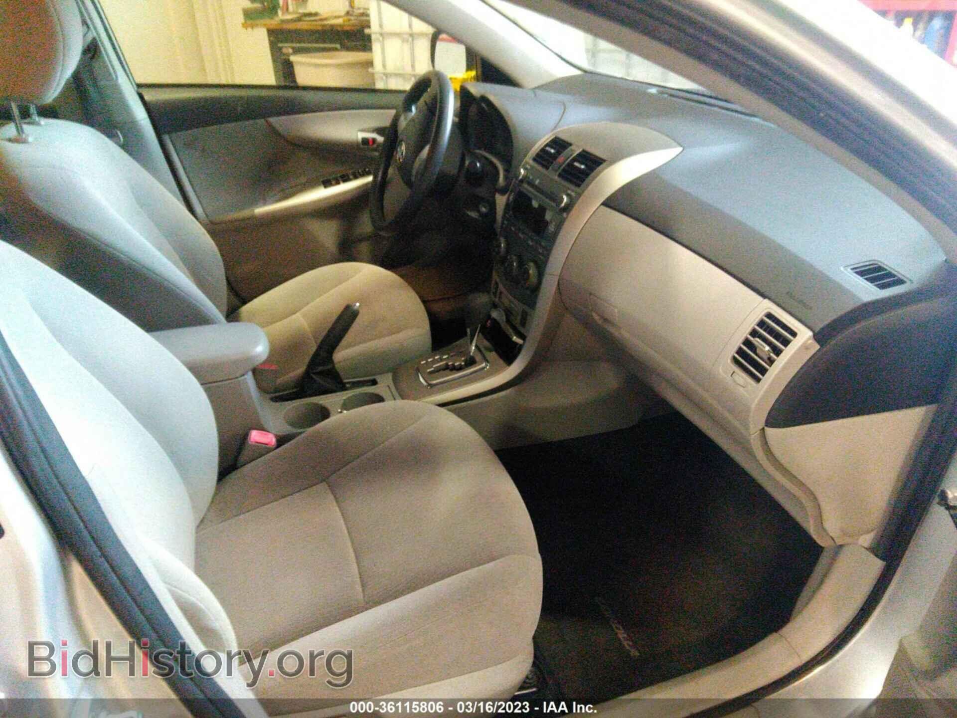 2011 TOYOTA COROLLA - VIN: JTDBU4EE8B9167374 - Фото 5
