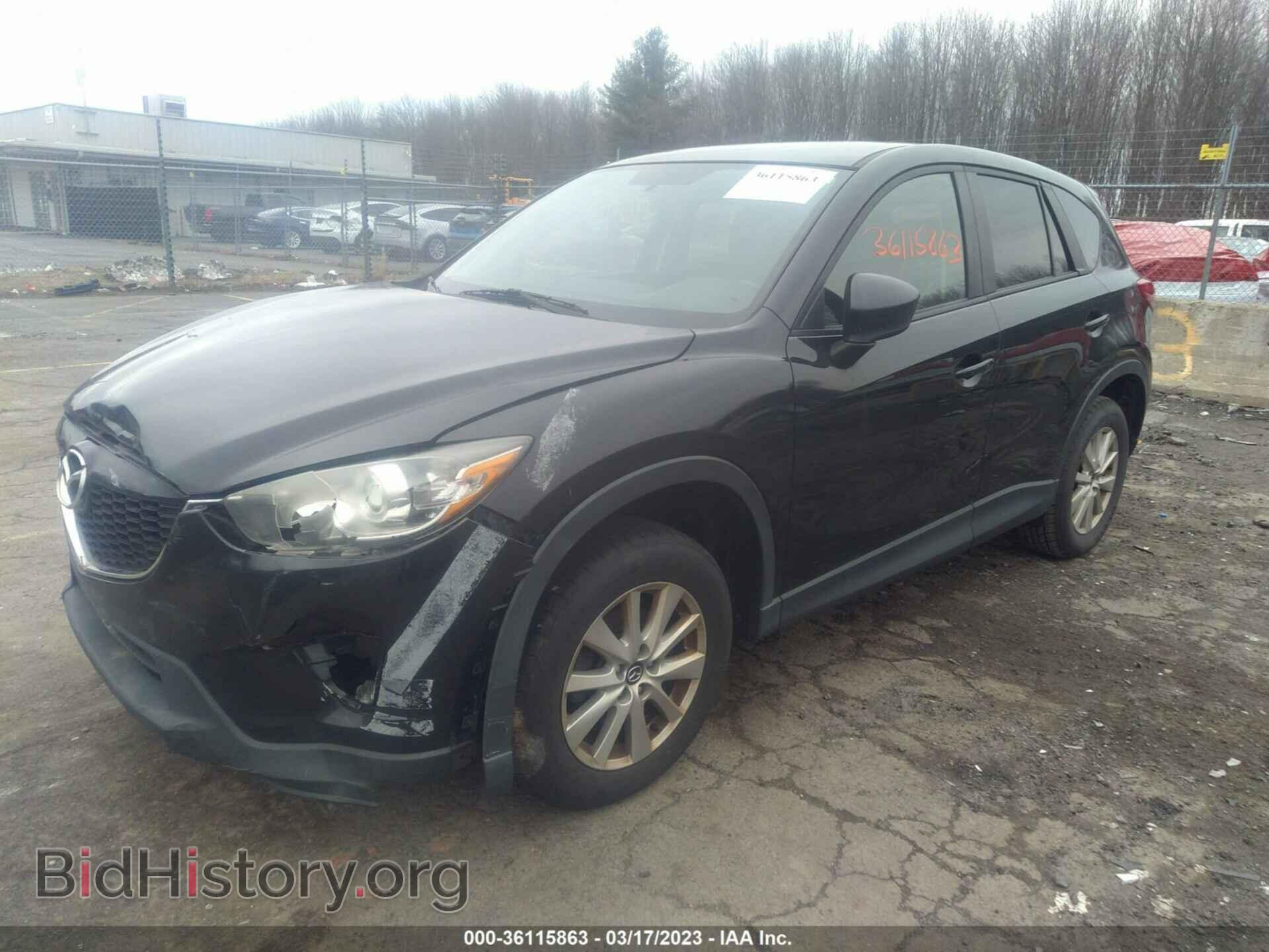 2015 MAZDA CX-5 - VIN: JM3KE4CY0F0447320 - Фото 2