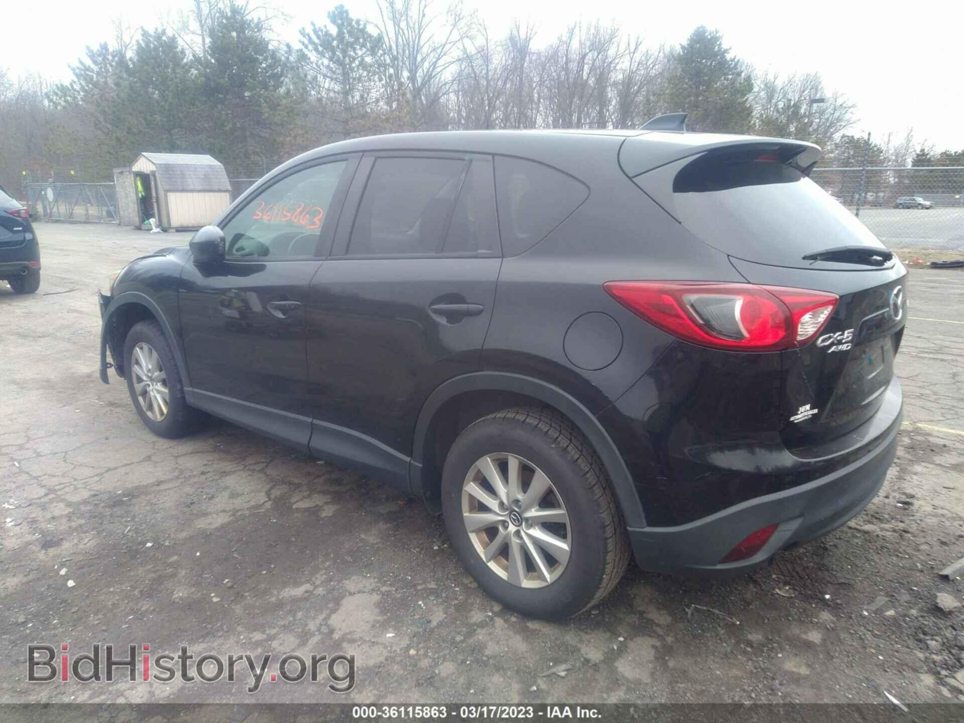 2015 MAZDA CX-5 - VIN: JM3KE4CY0F0447320 - Фото 3