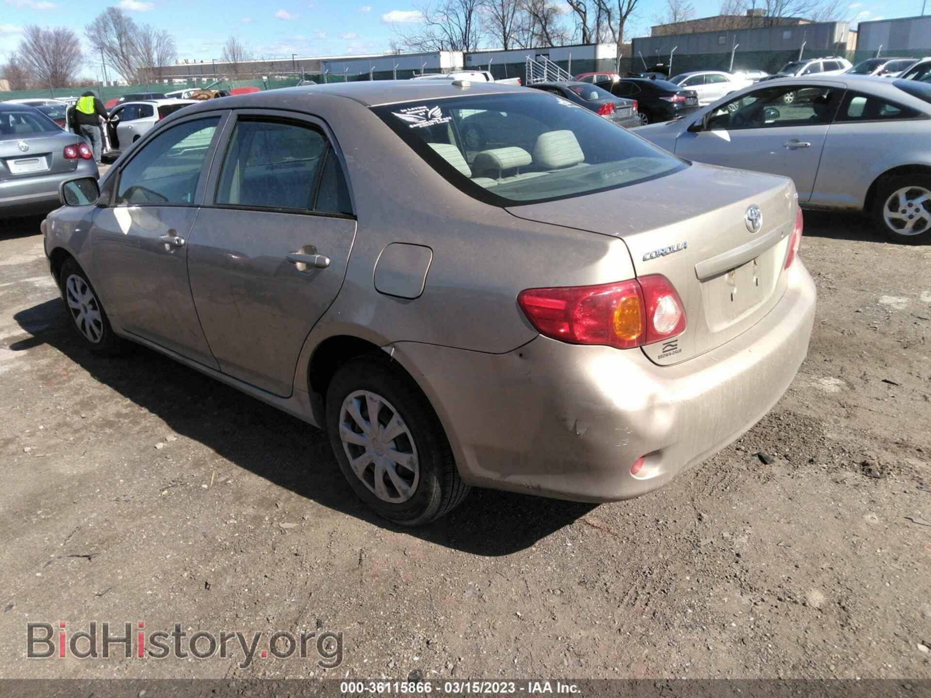 2009 TOYOTA COROLLA - VIN: 2T1BU40E69C088832 - Фото 3