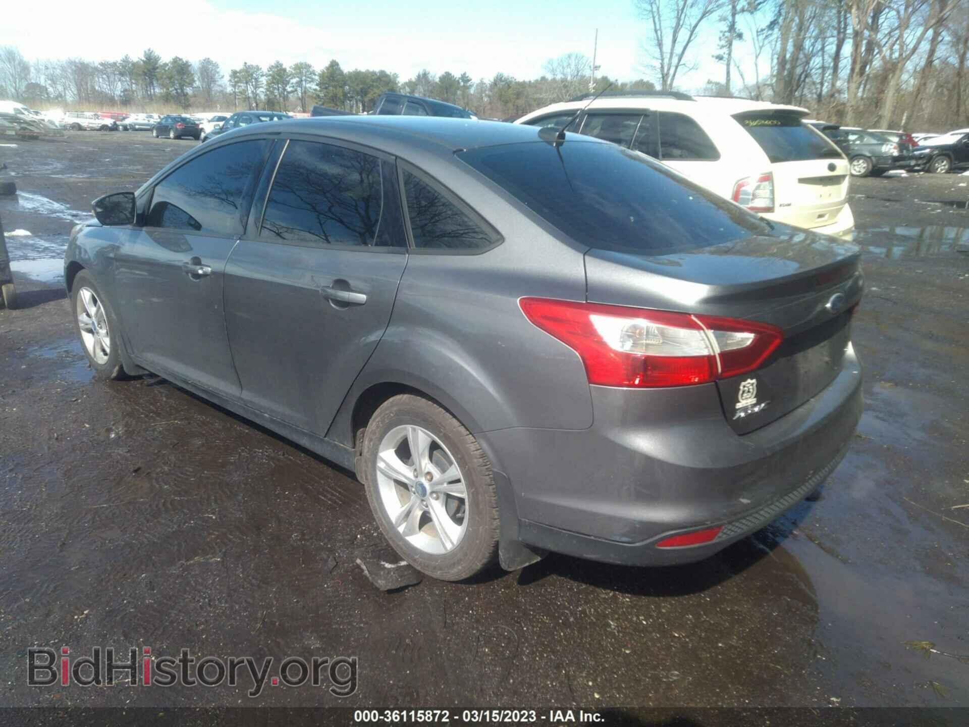 2013 FORD FOCUS - VIN: 1FADP3F28DL368072 - Фото 3