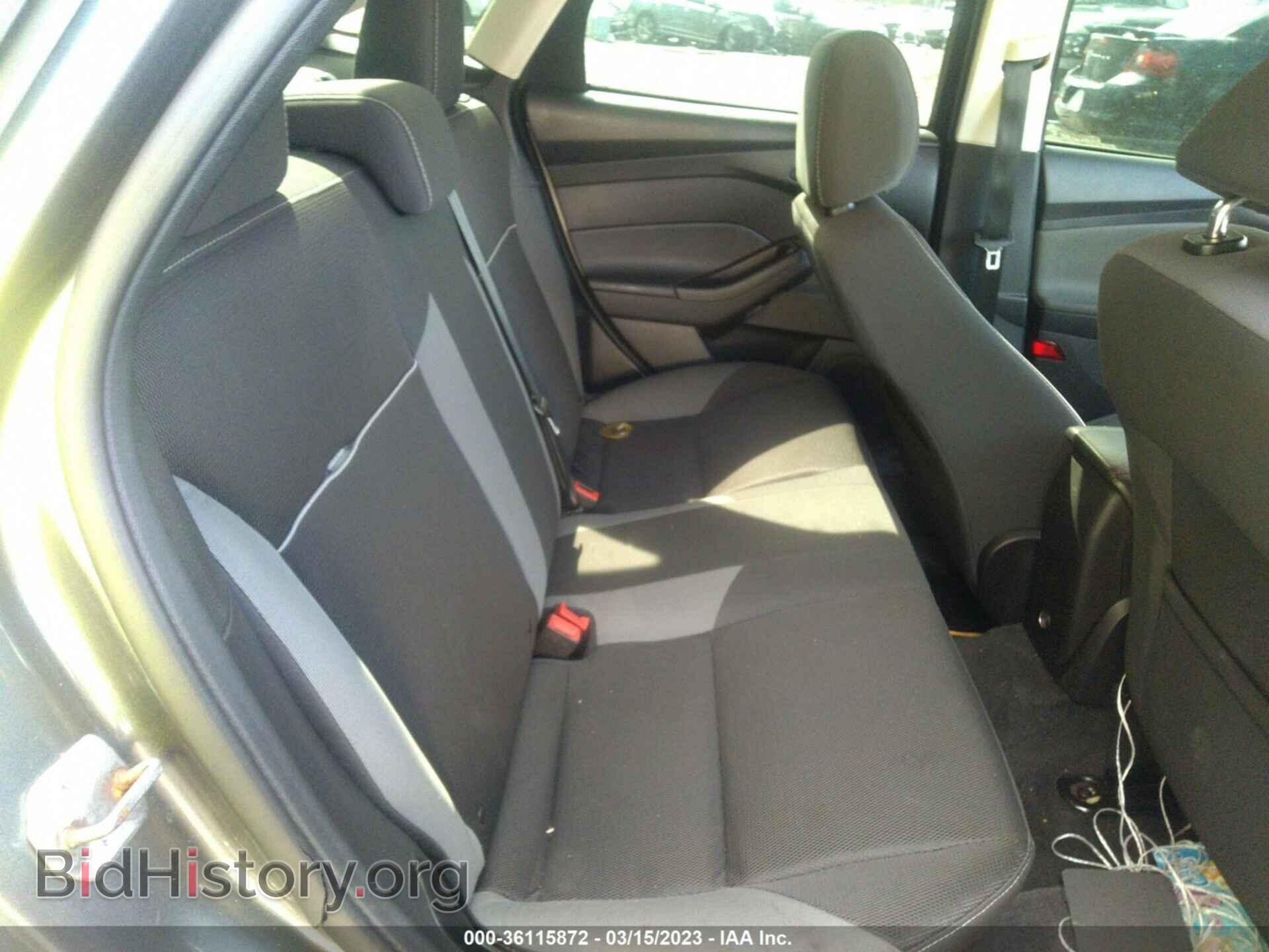 2013 FORD FOCUS - VIN: 1FADP3F28DL368072 - Фото 8