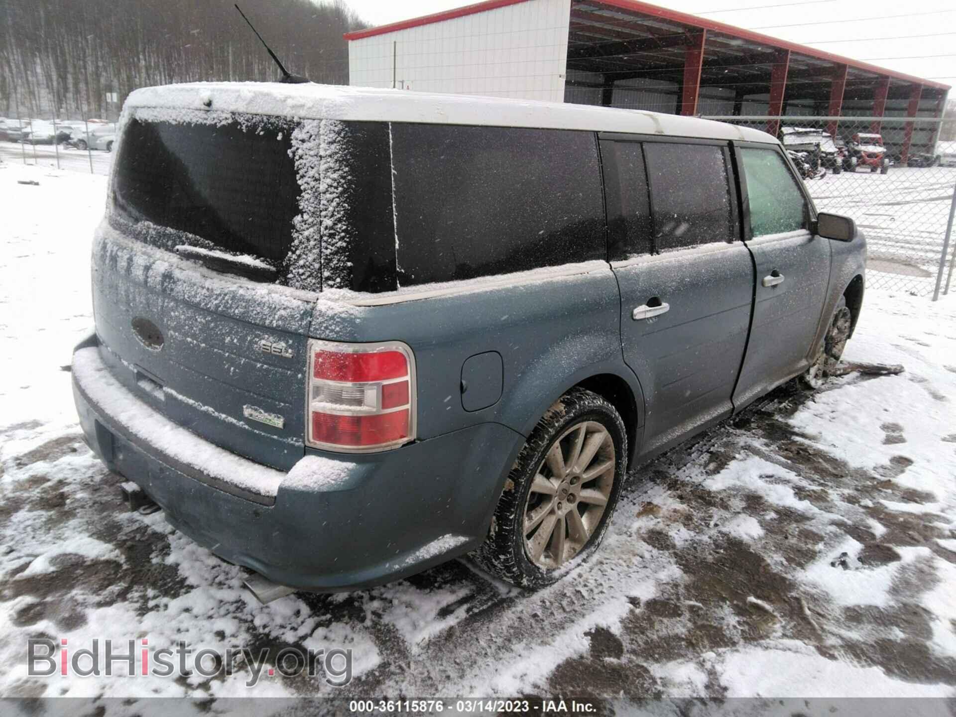 2010 FORD FLEX - VIN: 2FMHK6CTXABA58182 - Photo 4