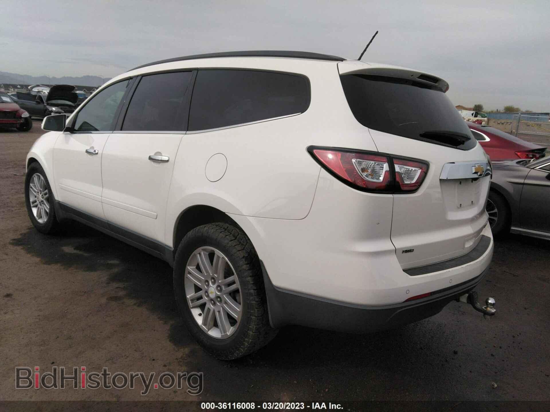 2014 CHEVROLET TRAVERSE - VIN: 1GNKVGKD0EJ263276 - Фото 3