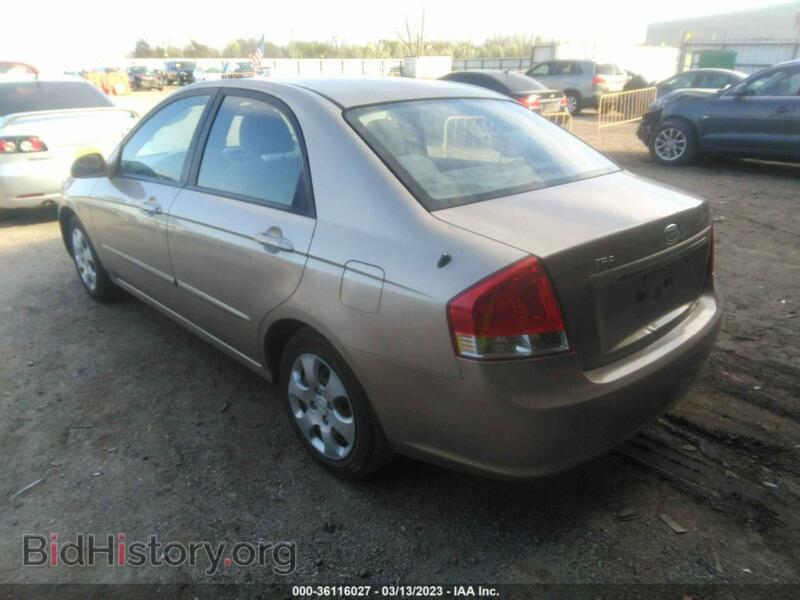 2007 Kia SPECTRA (VIN KNAFE122375427991) — photo 3 of 11
