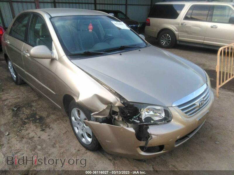 2007 Kia SPECTRA (VIN KNAFE122375427991) — photo 6 of 11