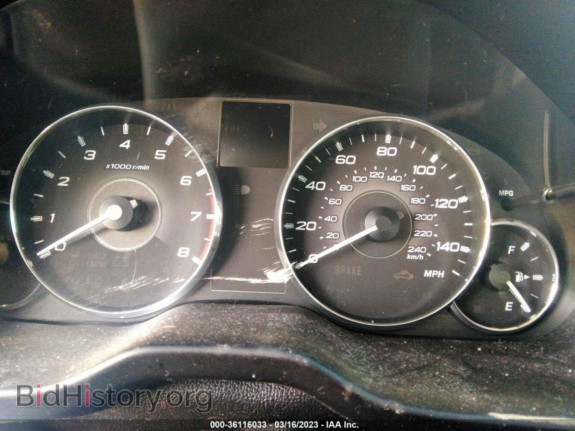 2012 SUBARU LEGACY - VIN: 4S3BMBA67C3008983 - Фото 7
