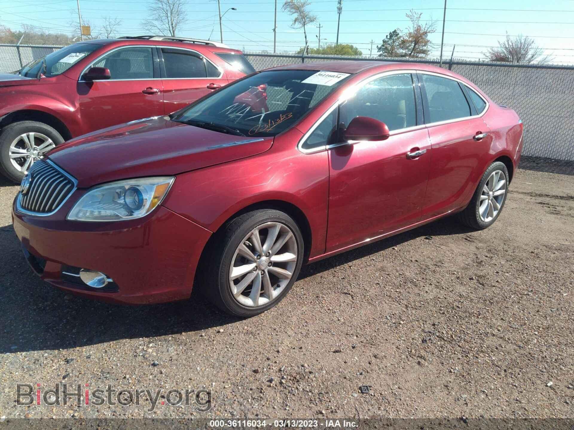 2012 BUICK VERANO - VIN: 1G4PP5SK0C4223962 - Фото 2
