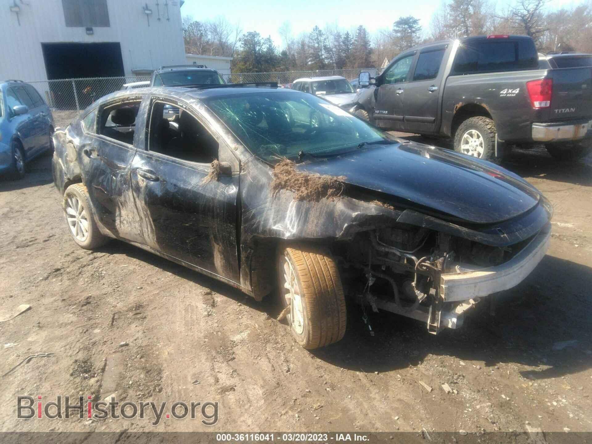Photo 1C3CDFBB7ED667932 - DODGE DART 2014