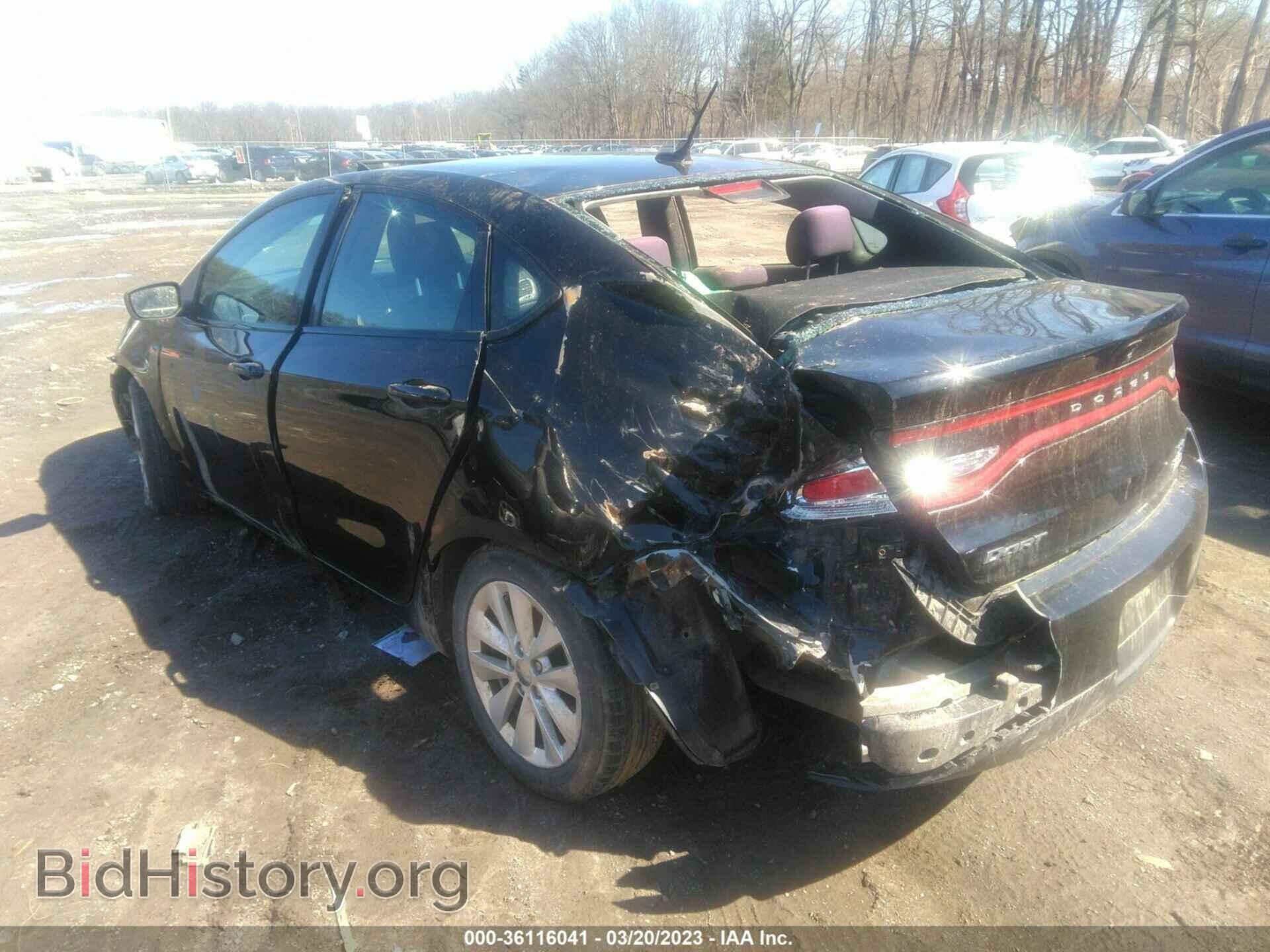 2014 DODGE DART - VIN: 1C3CDFBB7ED667932 - Photo 3