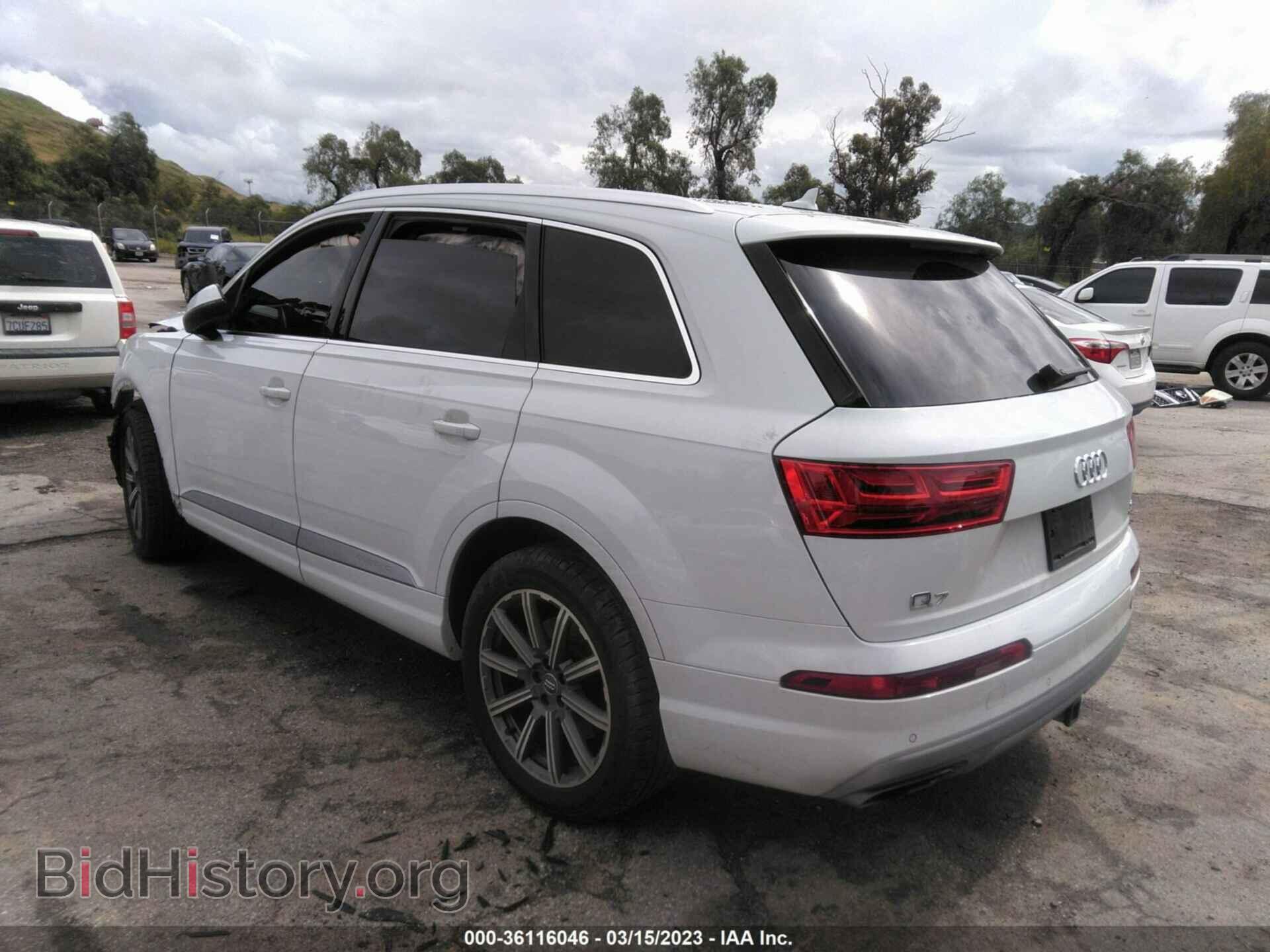 2017 AUDI Q7 - VIN: WA1LAAF73HD054850 - Фото 3