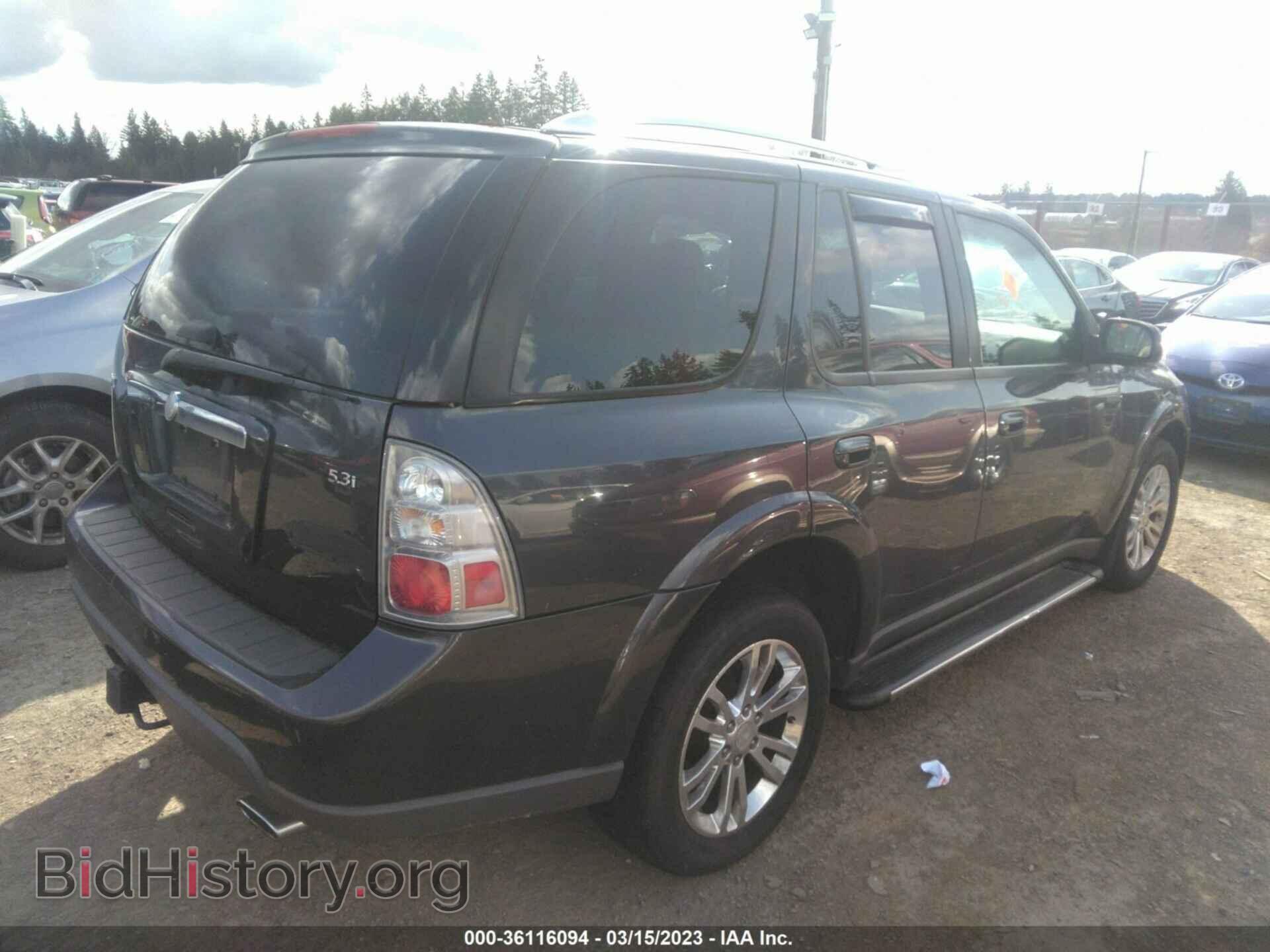 2007 SAAB 9-7X - VIN: 5S3ET13M772801941 - Фото 4