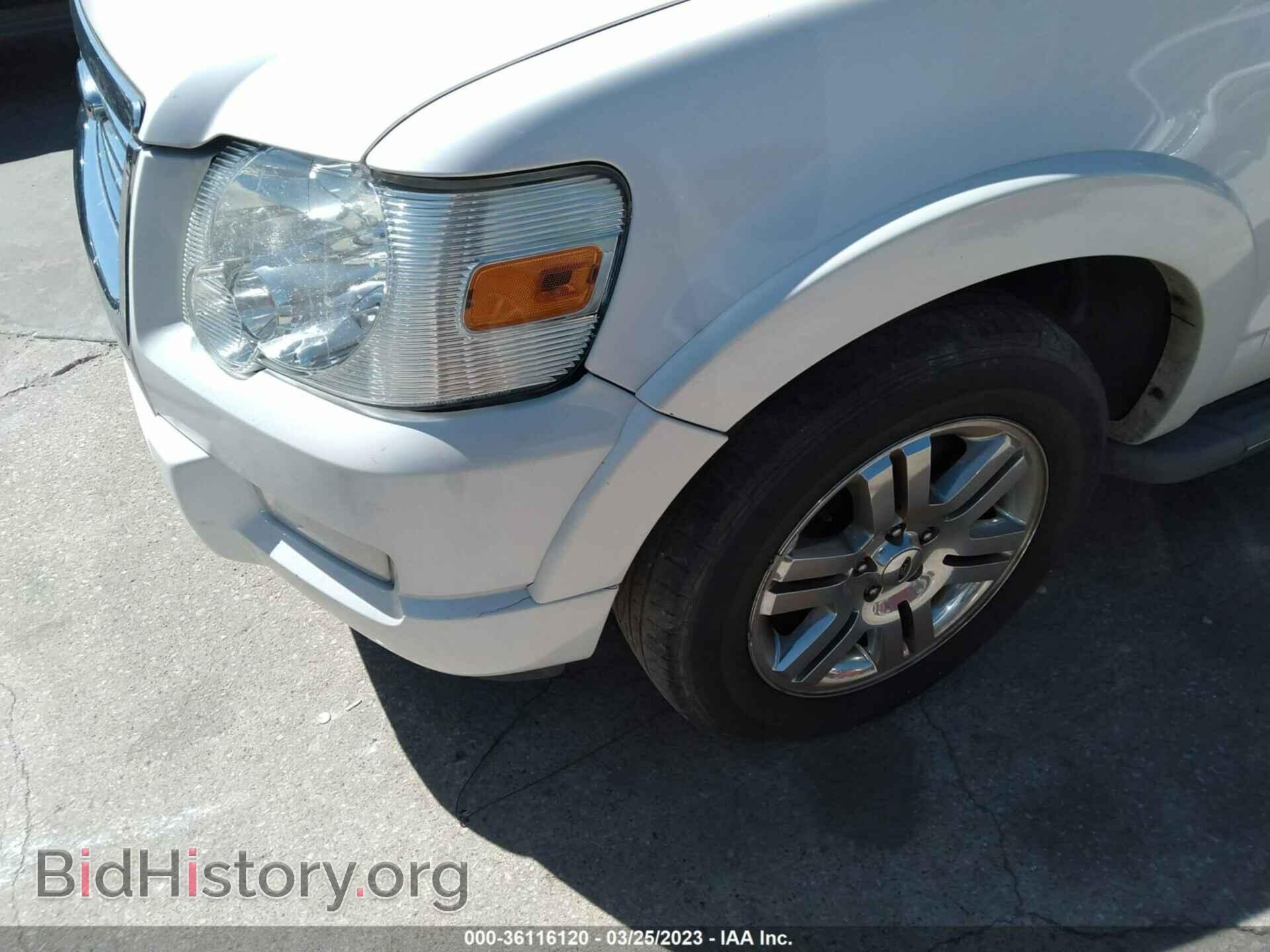 2010 FORD EXPLORER - VIN: 1FMEU6FEXAUA93261 - Фото 6