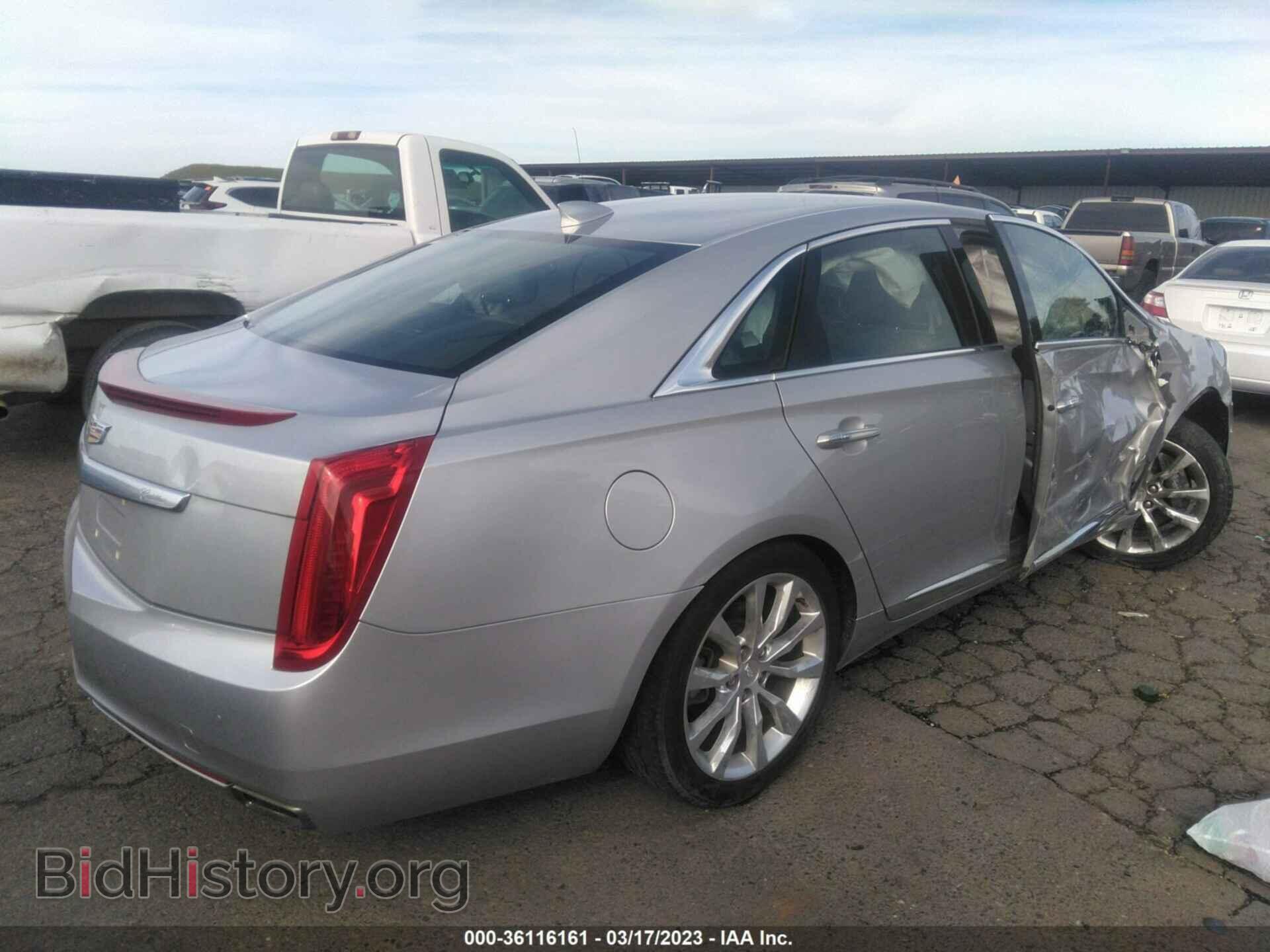 2017 CADILLAC XTS - VIN: 2G61M5S3XH9137464 - Фото 4