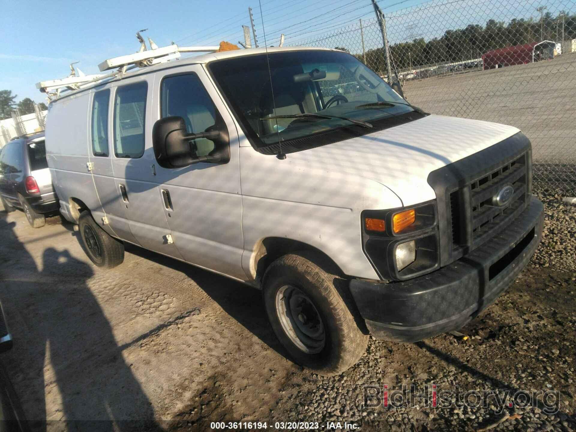 Фотография 1FTSE34L08DA28711 - FORD ECONOLINE CARGO VAN 2008