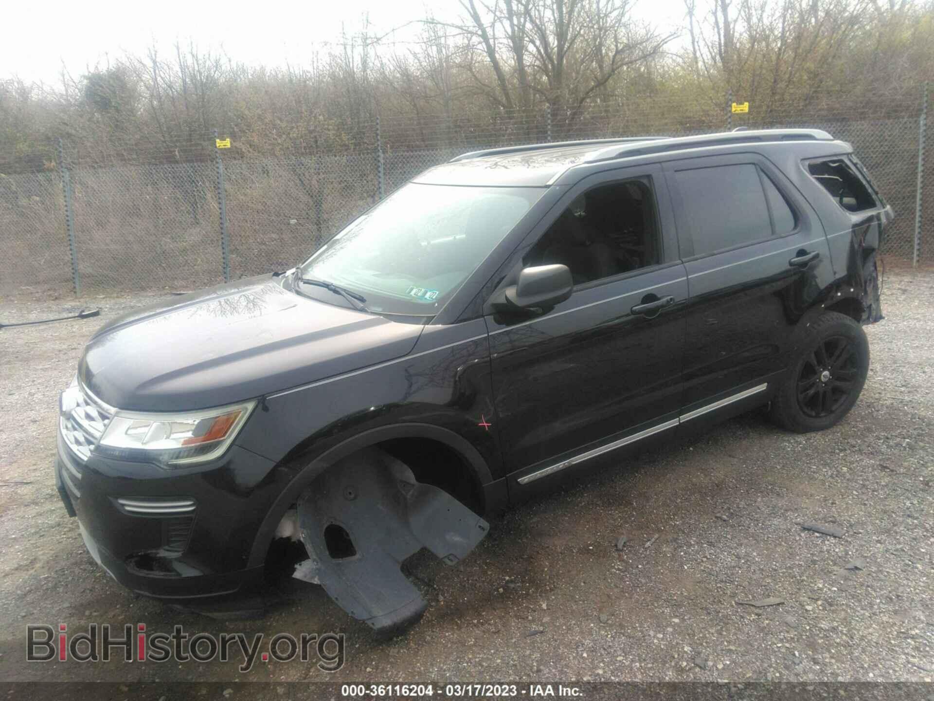 2019 FORD EXPLORER - VIN: 1FM5K8D84KGA48251 - Фото 2