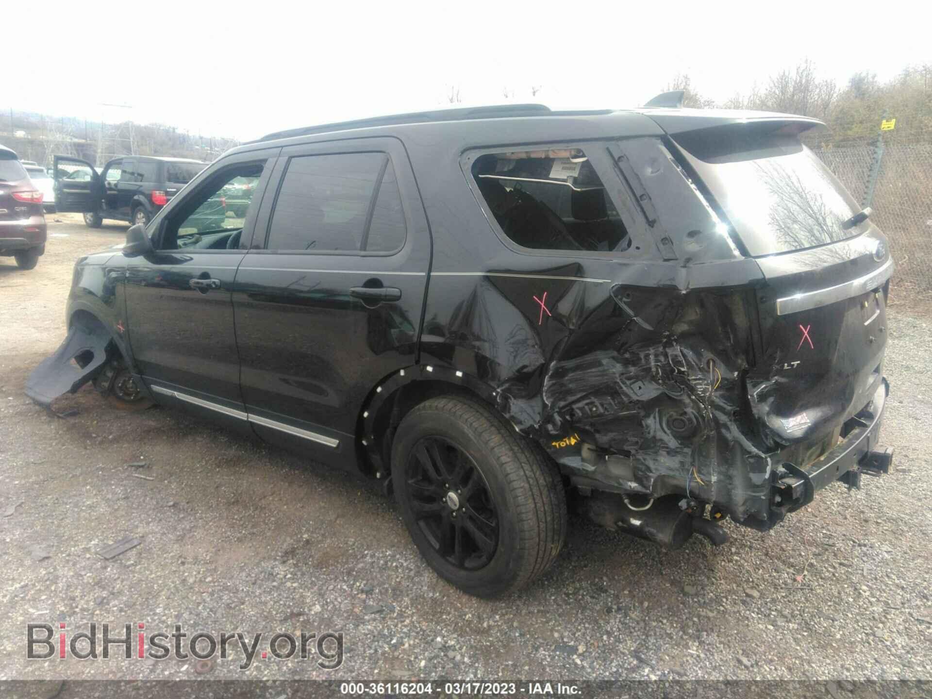 2019 FORD EXPLORER - VIN: 1FM5K8D84KGA48251 - Фото 3