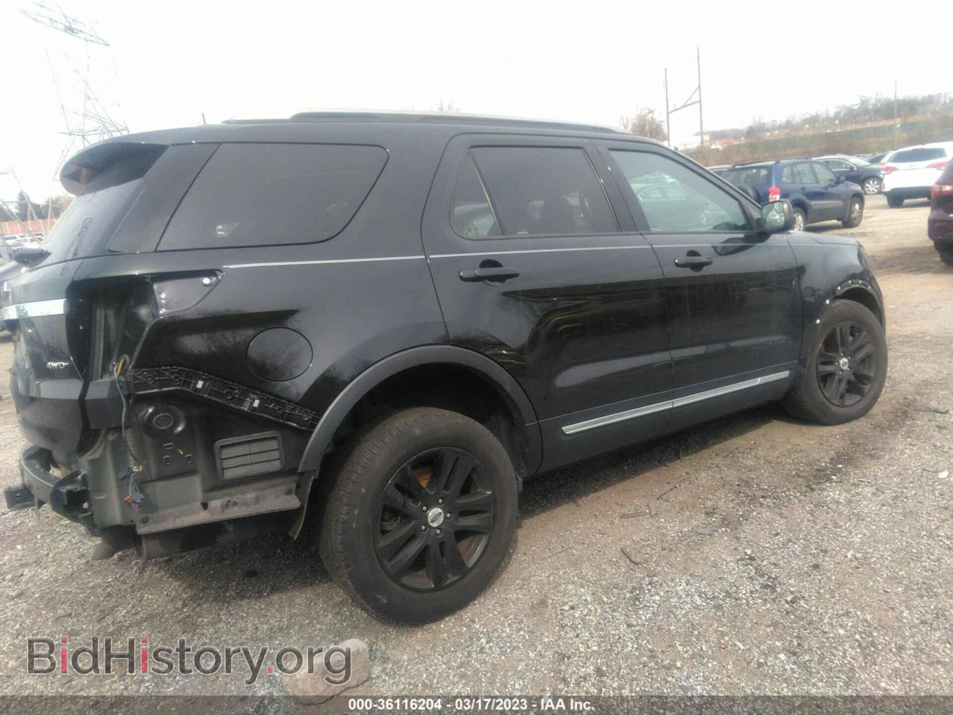 2019 FORD EXPLORER - VIN: 1FM5K8D84KGA48251 - Фото 4