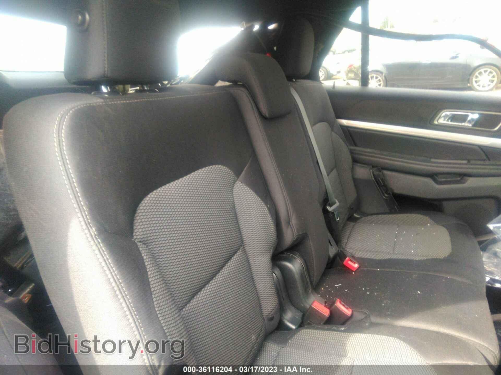 2019 FORD EXPLORER - VIN: 1FM5K8D84KGA48251 - Фото 8