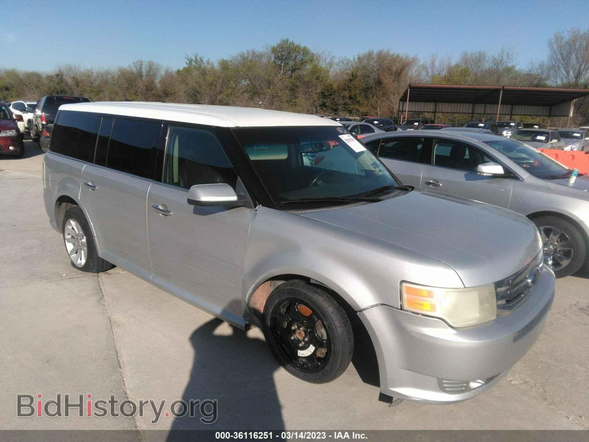 Фотография 2FMEK62C49BA12539 - FORD FLEX 2009