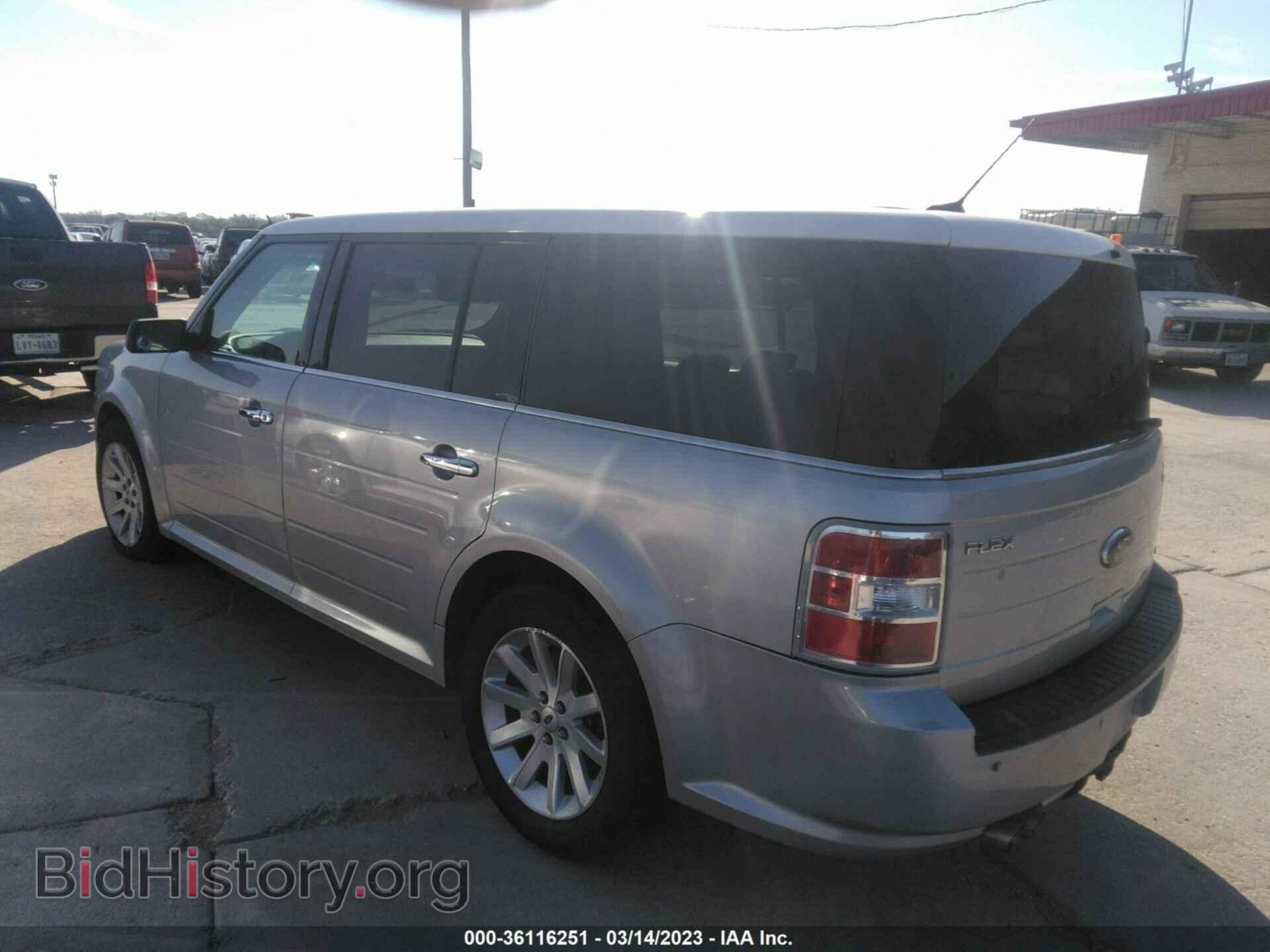 2009 FORD FLEX - VIN: 2FMEK62C49BA12539 - Фото 3