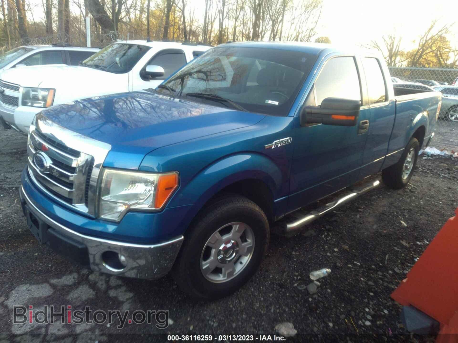 2011 FORD F-150 - VIN: 1FTEX1CM4BFB95896 - Фото 2
