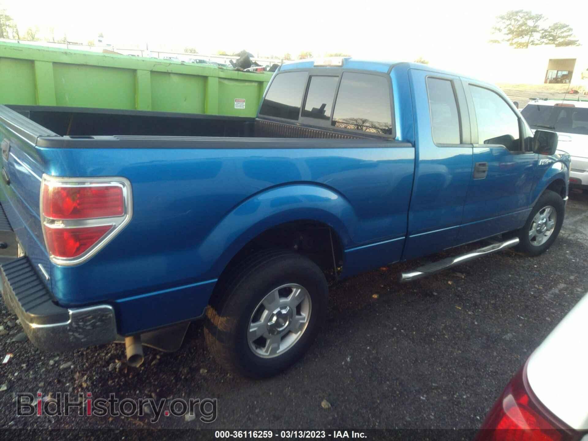 2011 FORD F-150 - VIN: 1FTEX1CM4BFB95896 - Фото 4