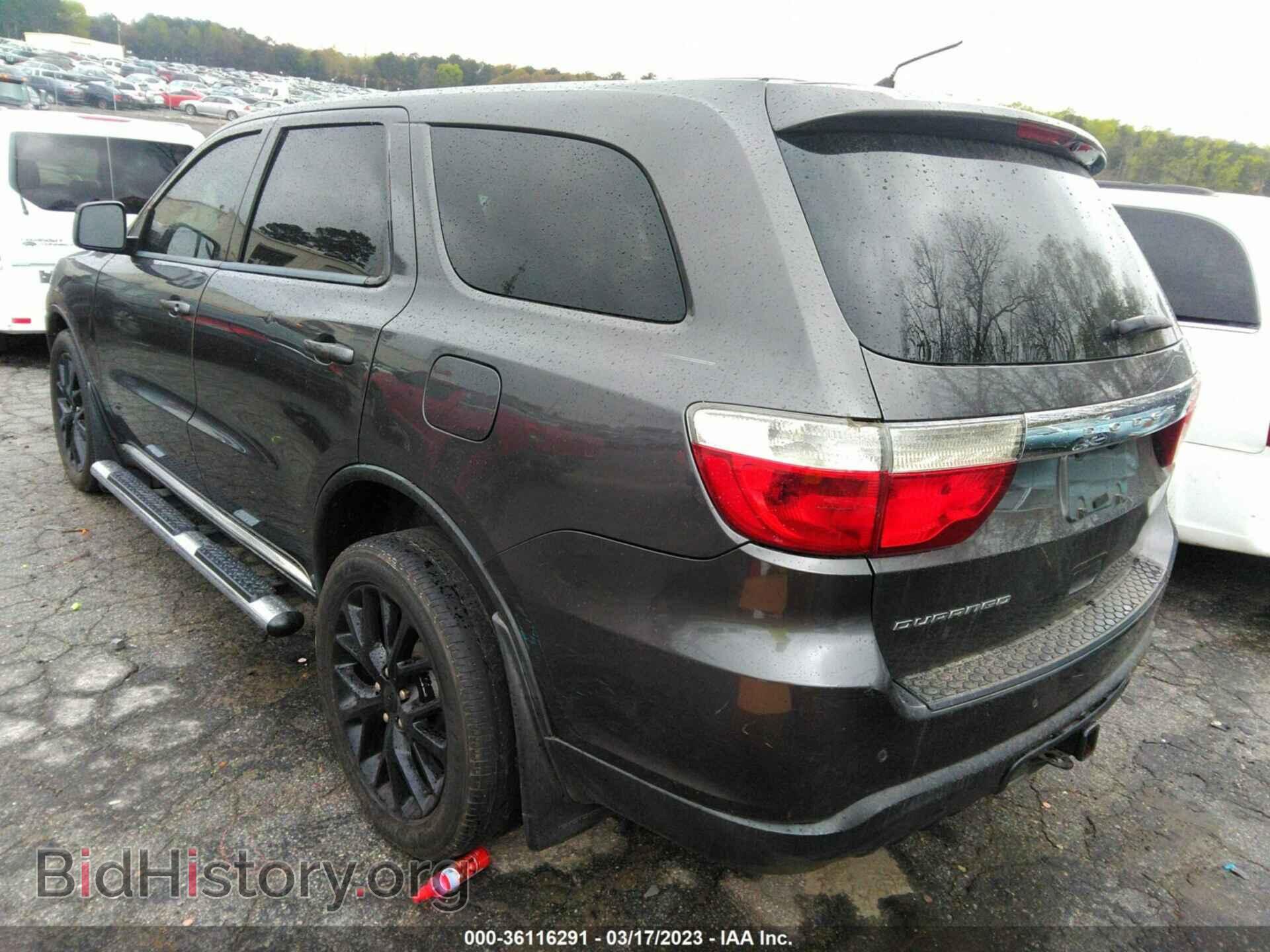 2013 DODGE DURANGO - VIN: 1C4RDHAG4DC692368 - Фото 3