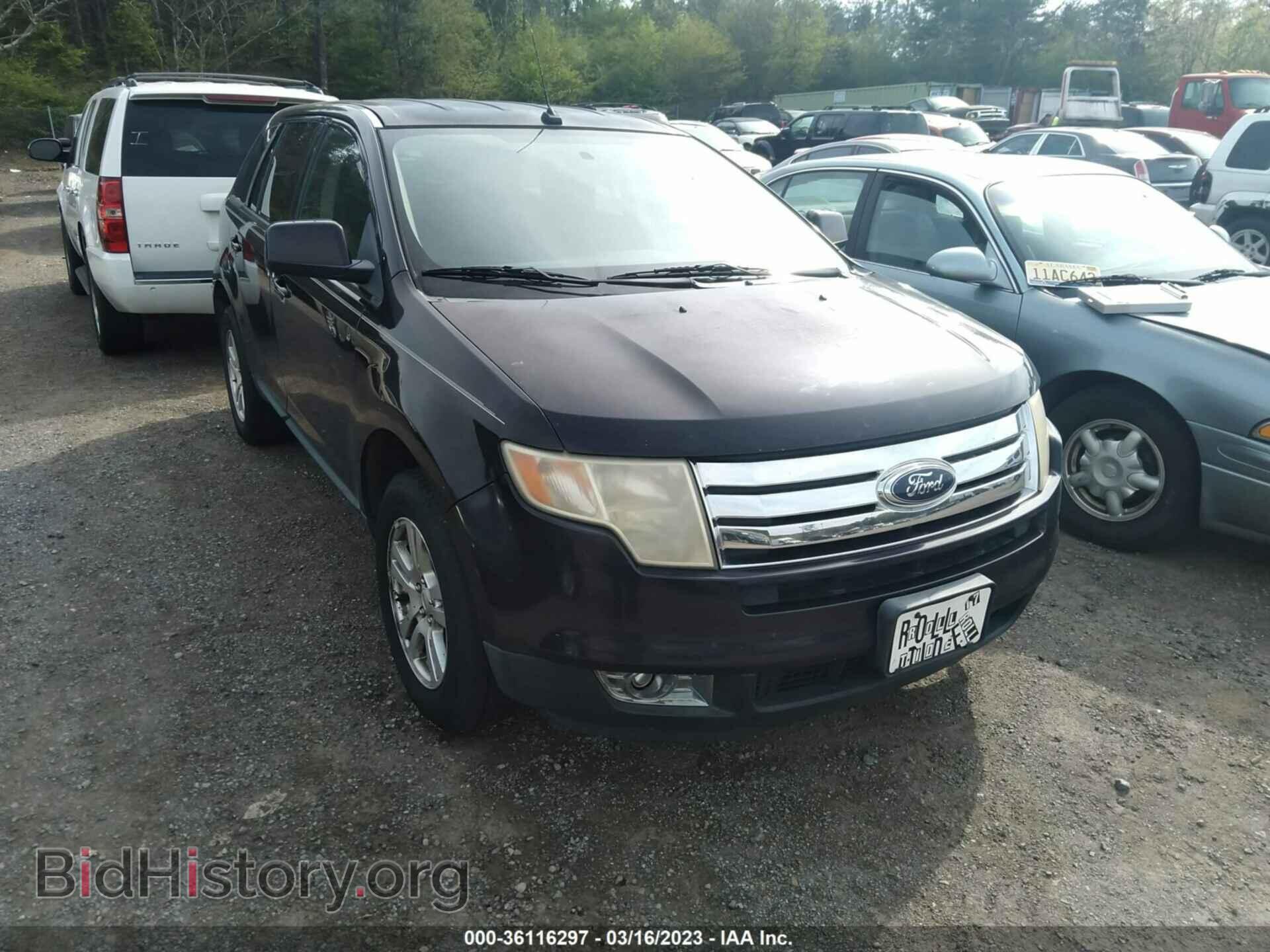 Фотография 2FMDK38C27BA56120 - FORD EDGE 2007