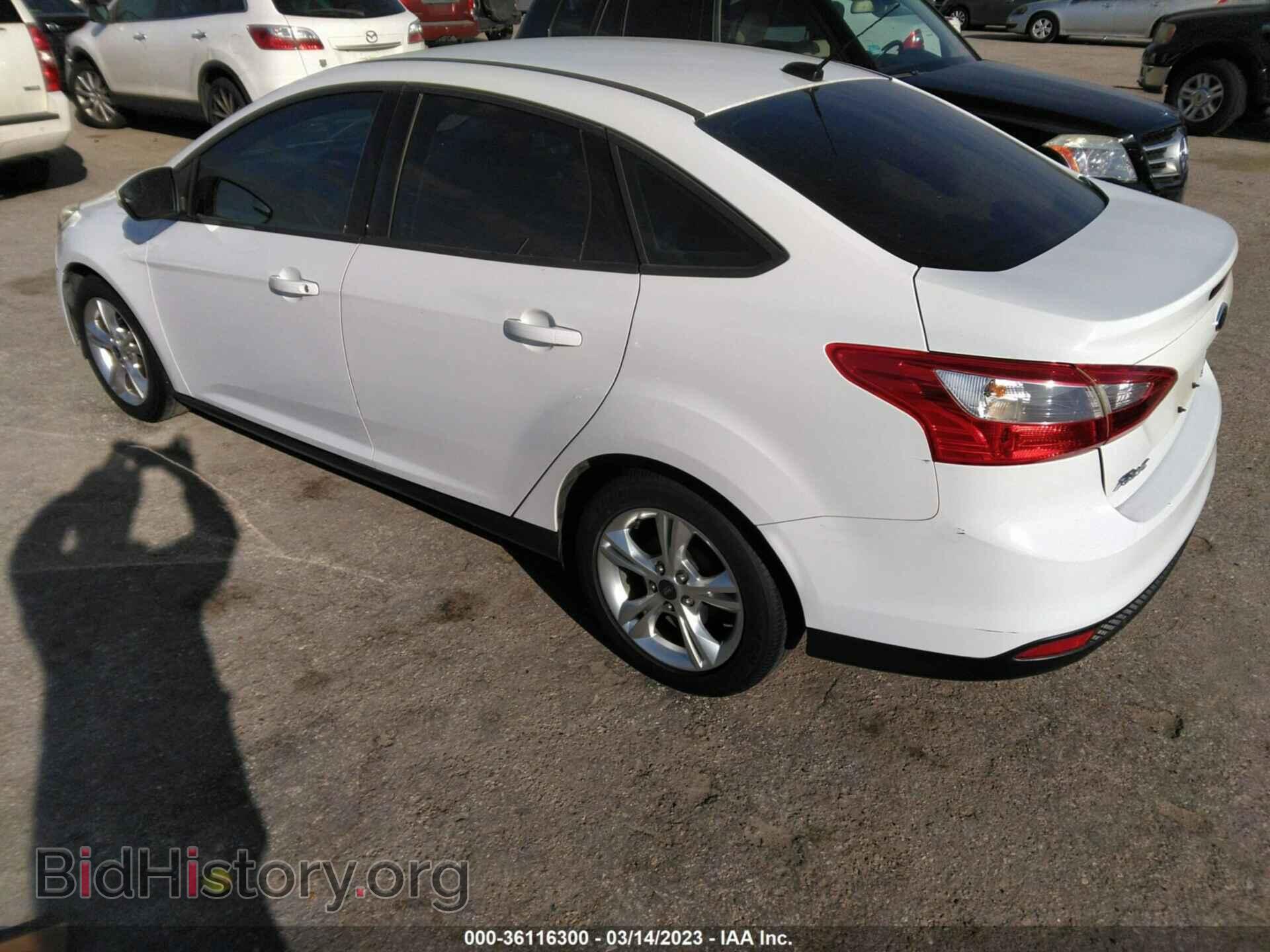 2013 FORD FOCUS - VIN: 1FADP3F2XDL251285 - Фото 3