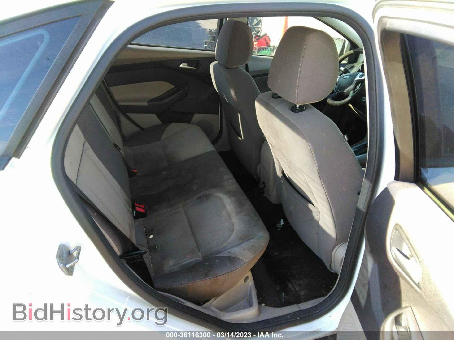 2013 FORD FOCUS - VIN: 1FADP3F2XDL251285 - Фото 8