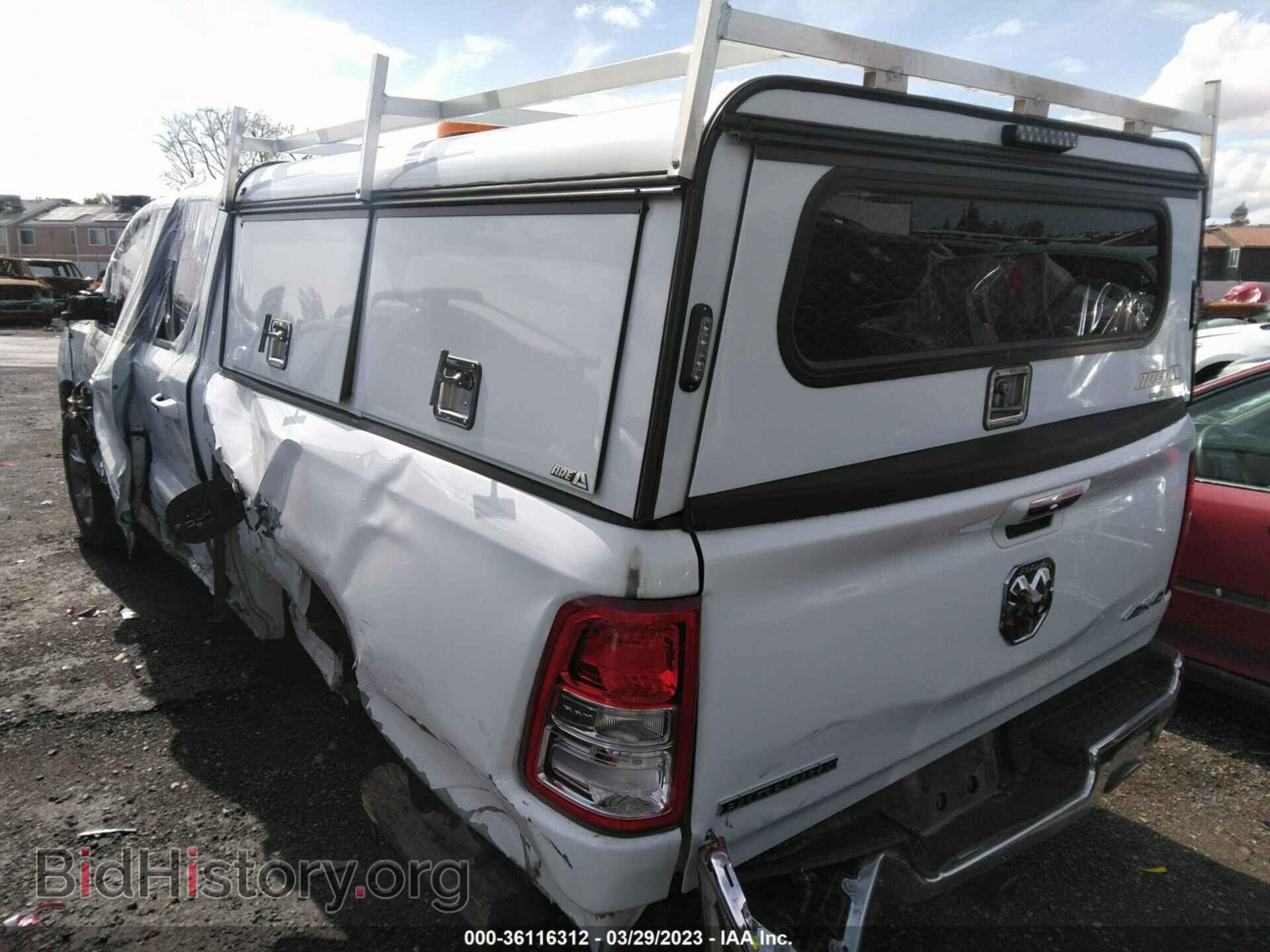 2019 RAM 1500 - VIN: 1C6SRFBTXKN865256 - Фото 3