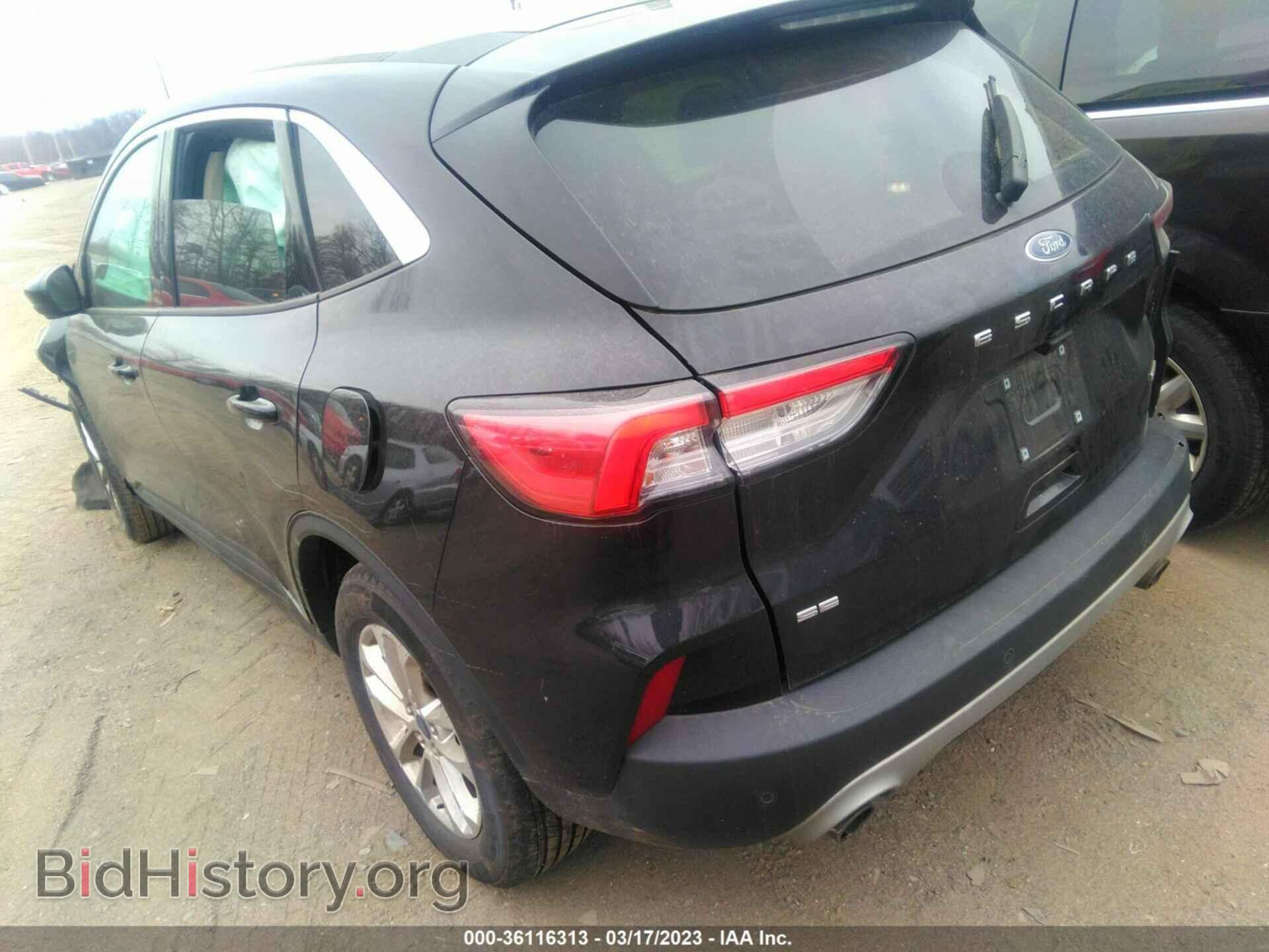 2020 FORD ESCAPE - VIN: 1FMCU0G69LUC00847 - Фото 3