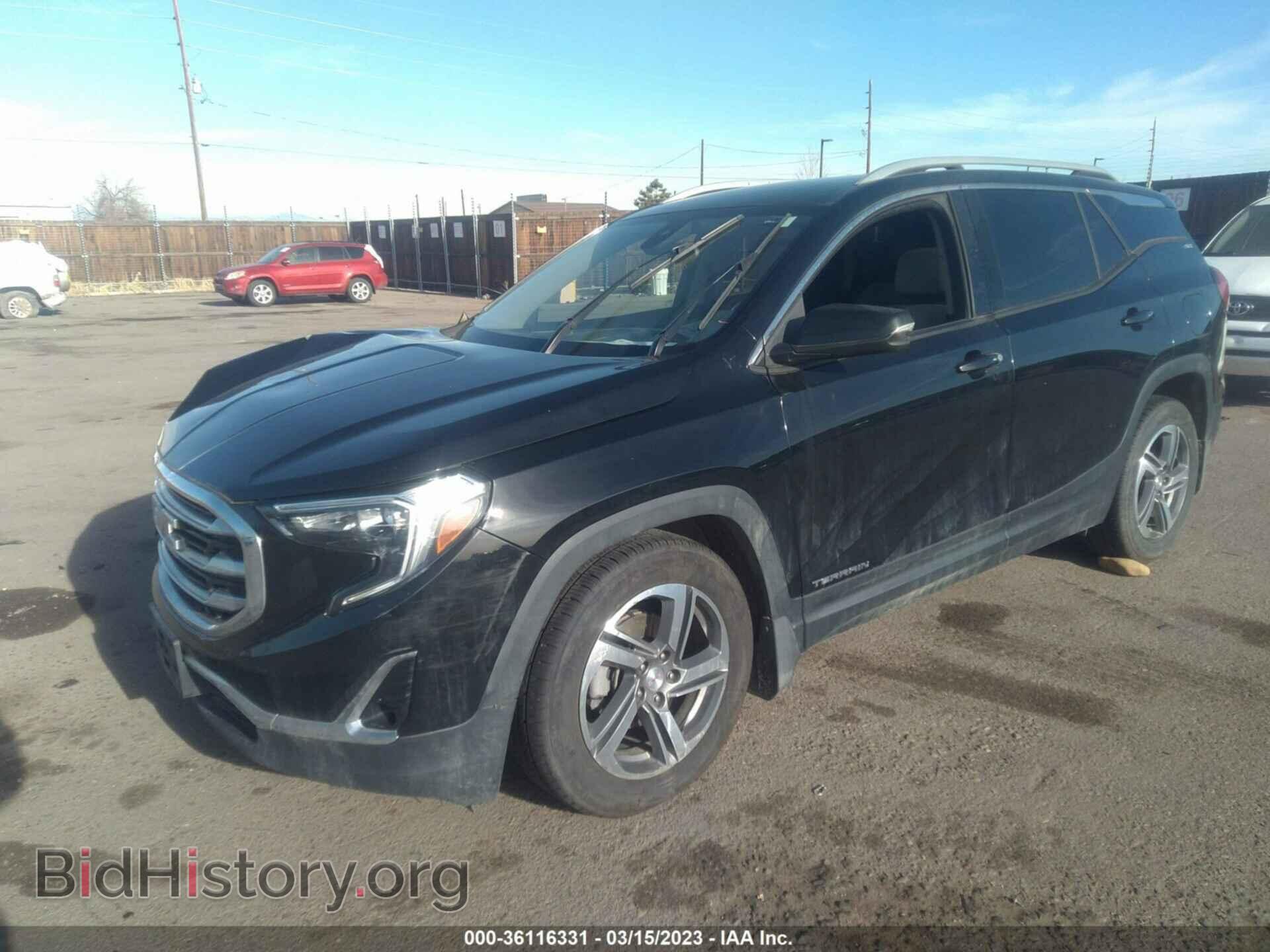 2019 GMC TERRAIN - VIN: 3GKALVEV2KL351158 - Фото 2