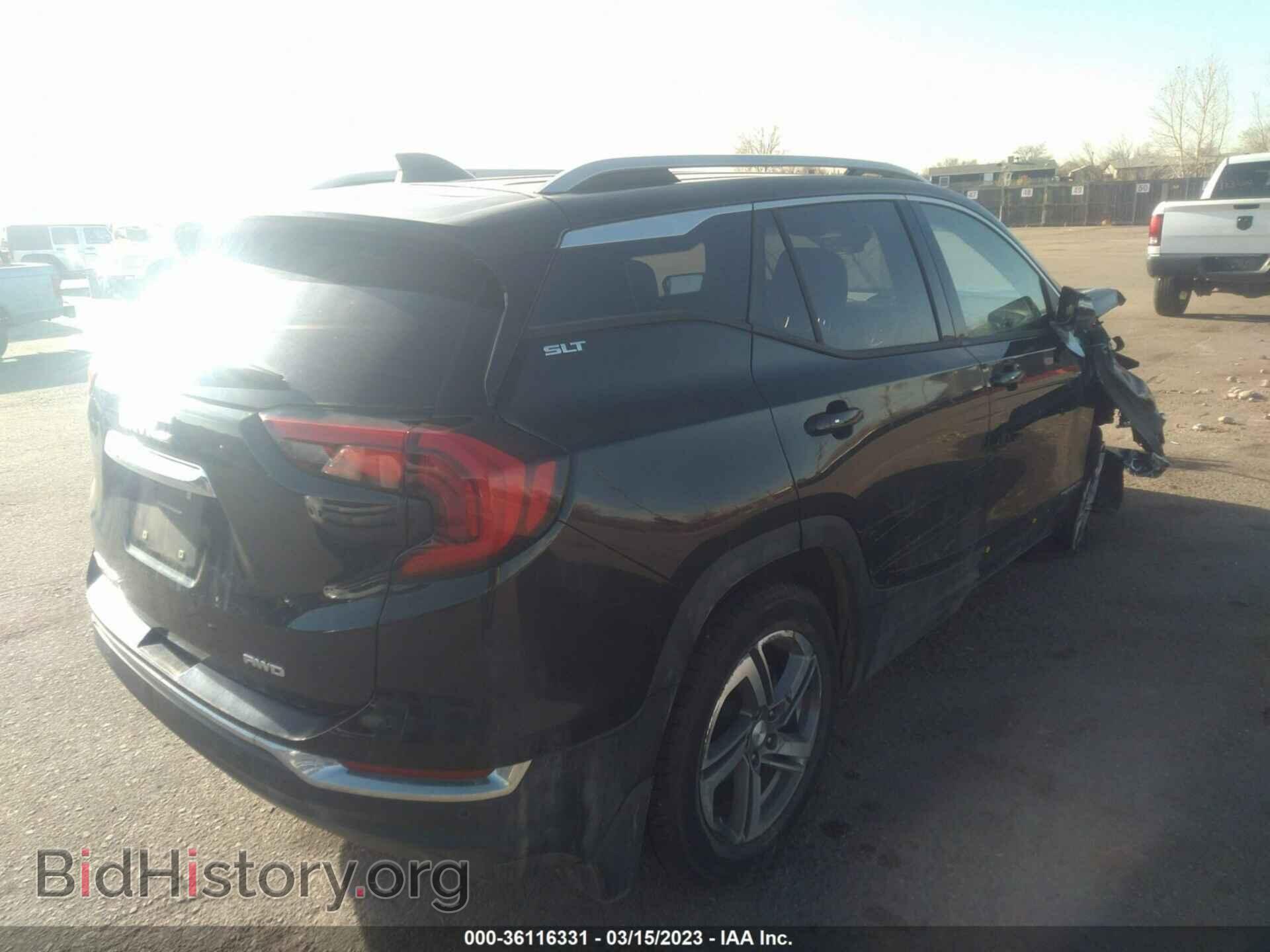 2019 GMC TERRAIN - VIN: 3GKALVEV2KL351158 - Фото 4