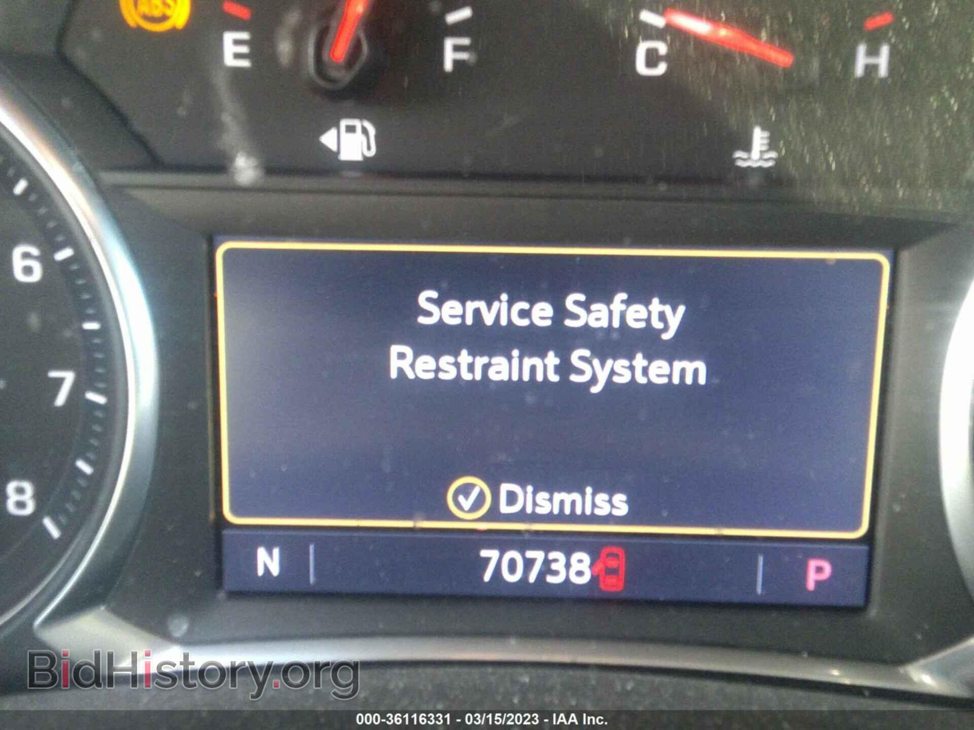 2019 GMC TERRAIN - VIN: 3GKALVEV2KL351158 - Фото 7
