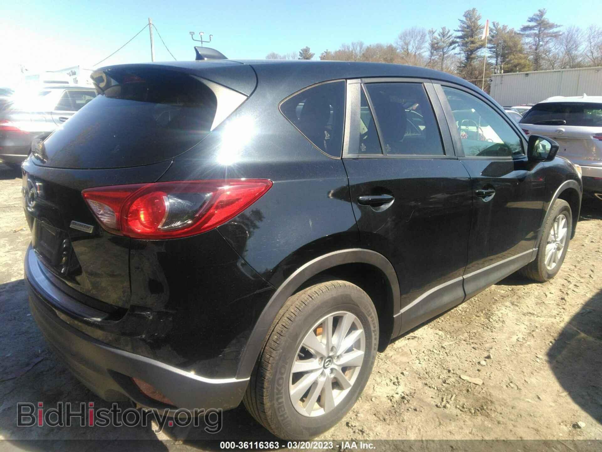 2015 MAZDA CX-5 - VIN: JM3KE4CY2F0454155 - Фото 4