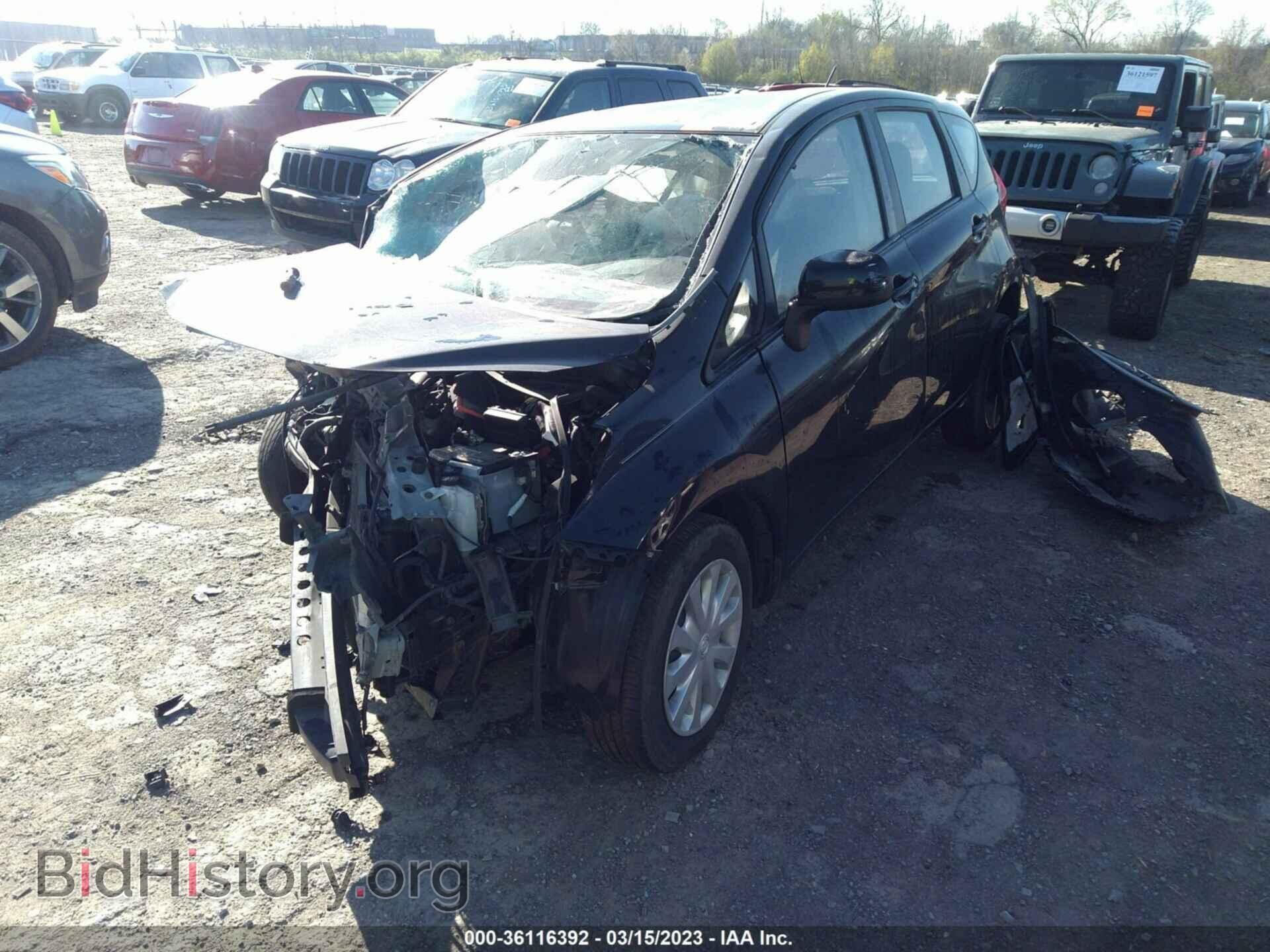 2014 NISSAN VERSA NOTE - VIN: 3N1CE2CP3EL353879 - Фото 2
