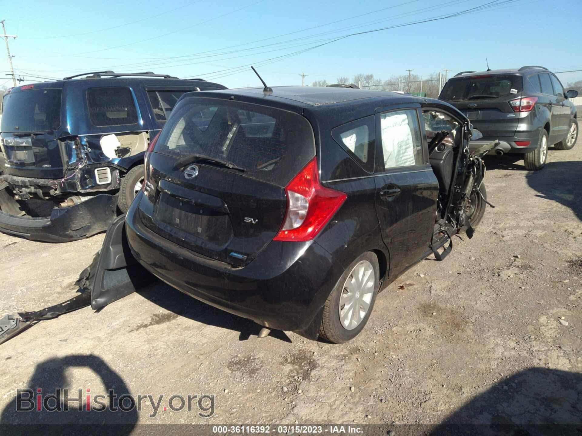 2014 NISSAN VERSA NOTE - VIN: 3N1CE2CP3EL353879 - Фото 4