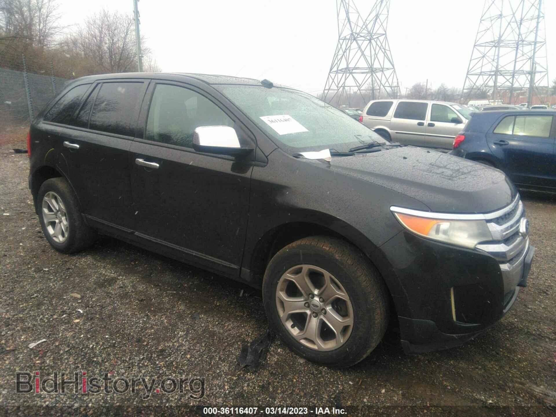 Photo 2FMDK4JC3BBA62355 - FORD EDGE 2011