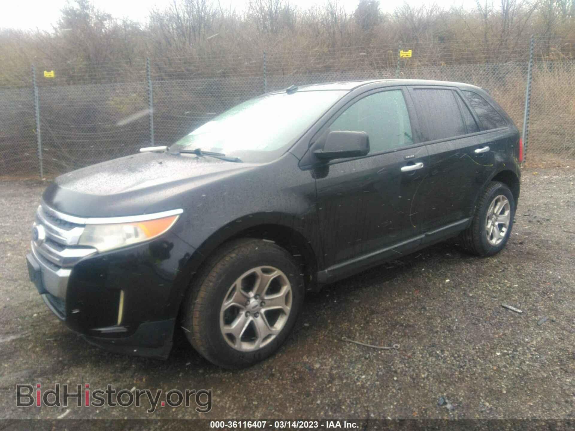 2011 FORD EDGE - VIN: 2FMDK4JC3BBA62355 - Фото 2