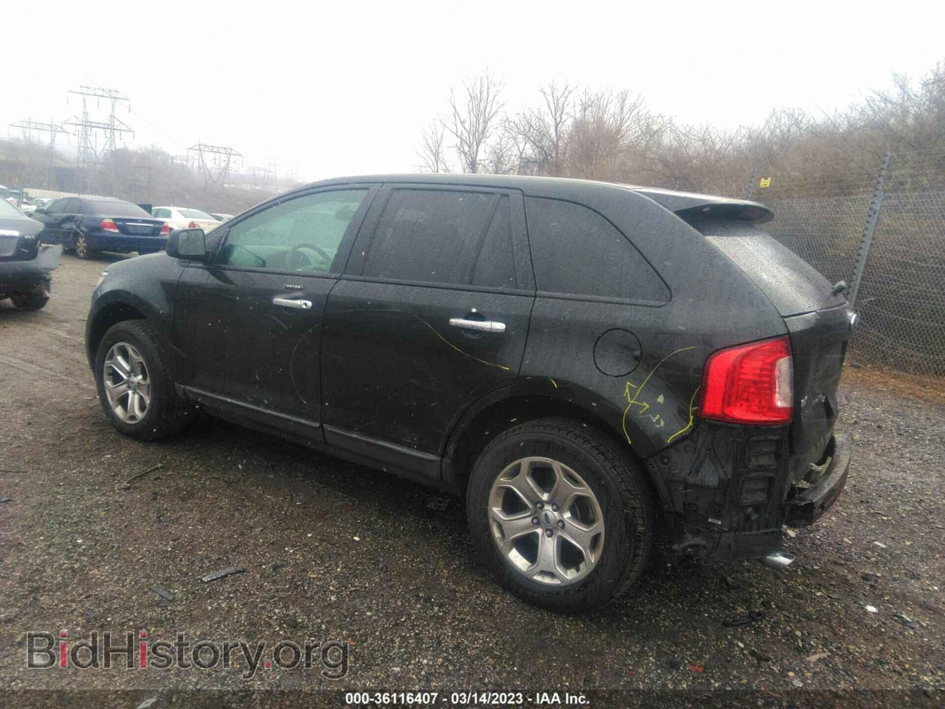 2011 FORD EDGE - VIN: 2FMDK4JC3BBA62355 - Фото 3