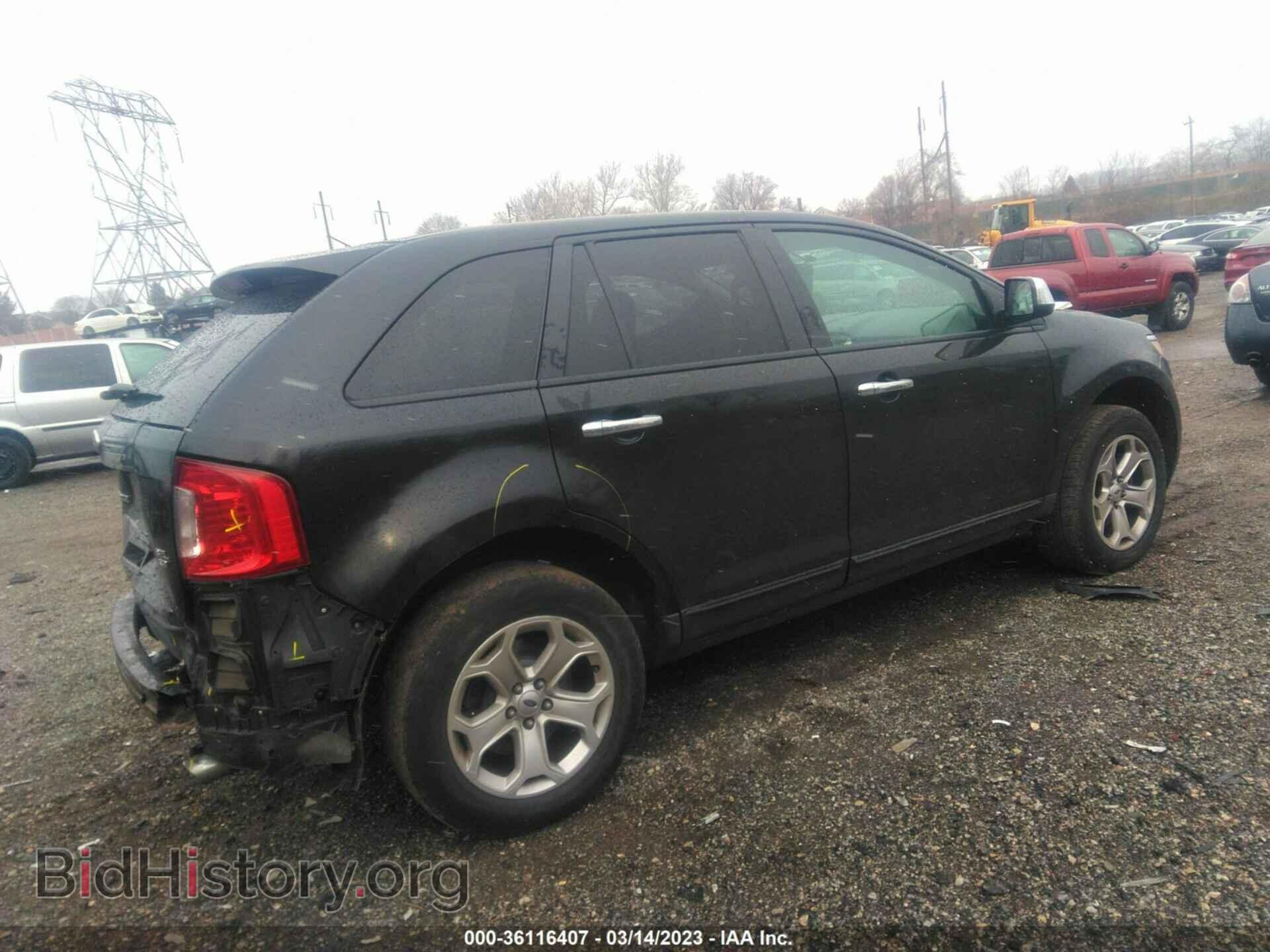 2011 FORD EDGE - VIN: 2FMDK4JC3BBA62355 - Фото 4