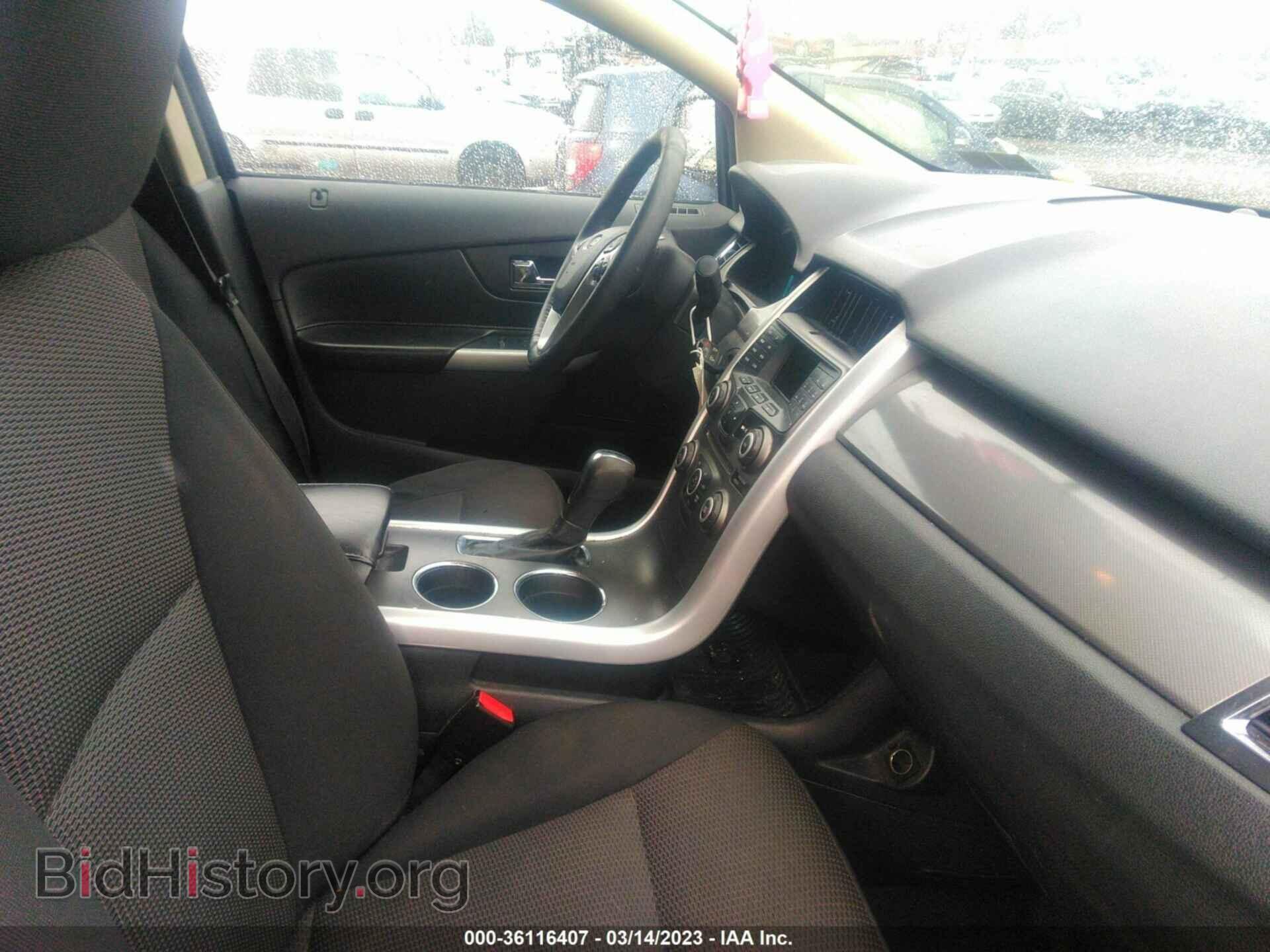 2011 FORD EDGE - VIN: 2FMDK4JC3BBA62355 - Фото 5