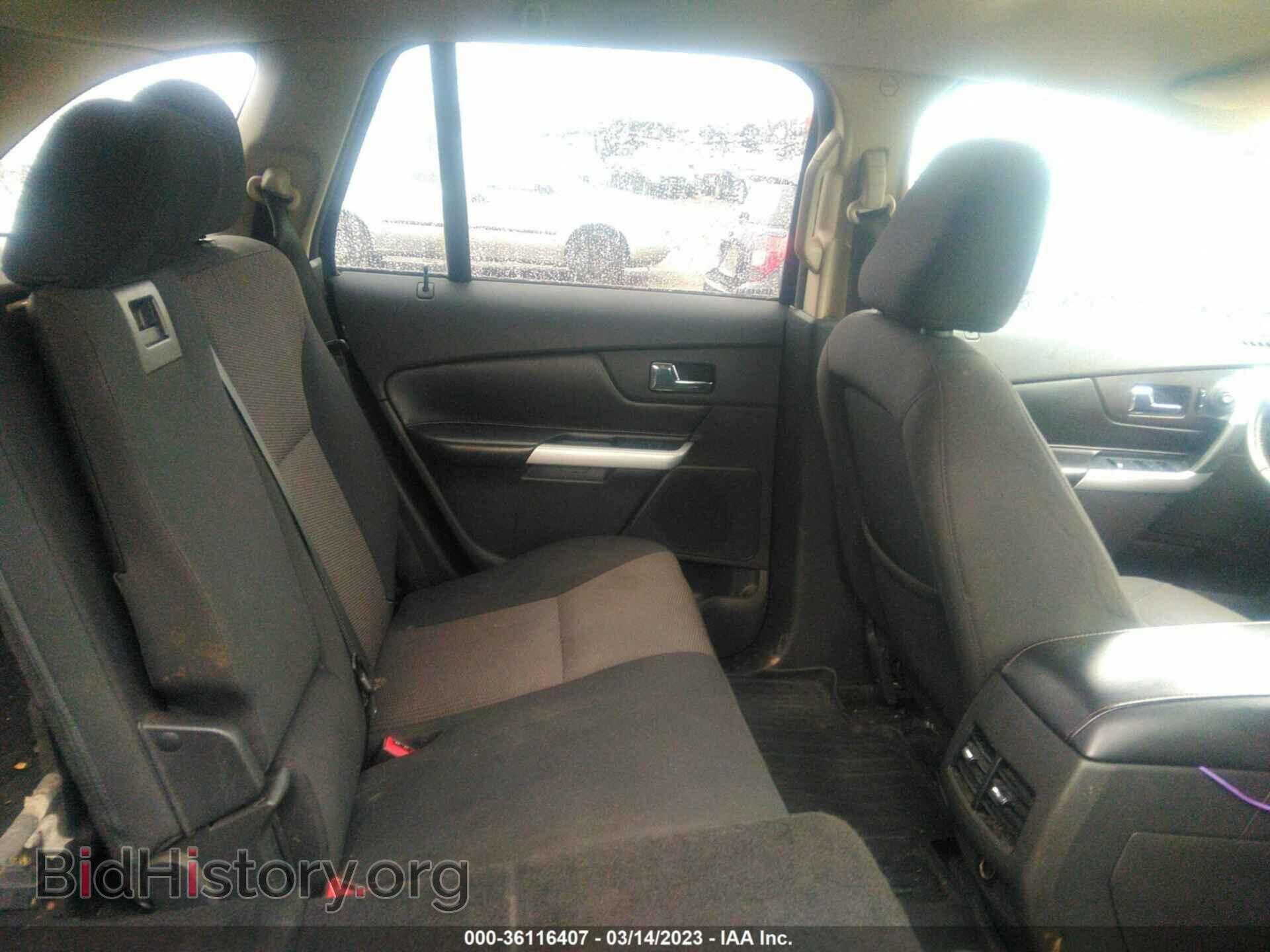2011 FORD EDGE - VIN: 2FMDK4JC3BBA62355 - Фото 8