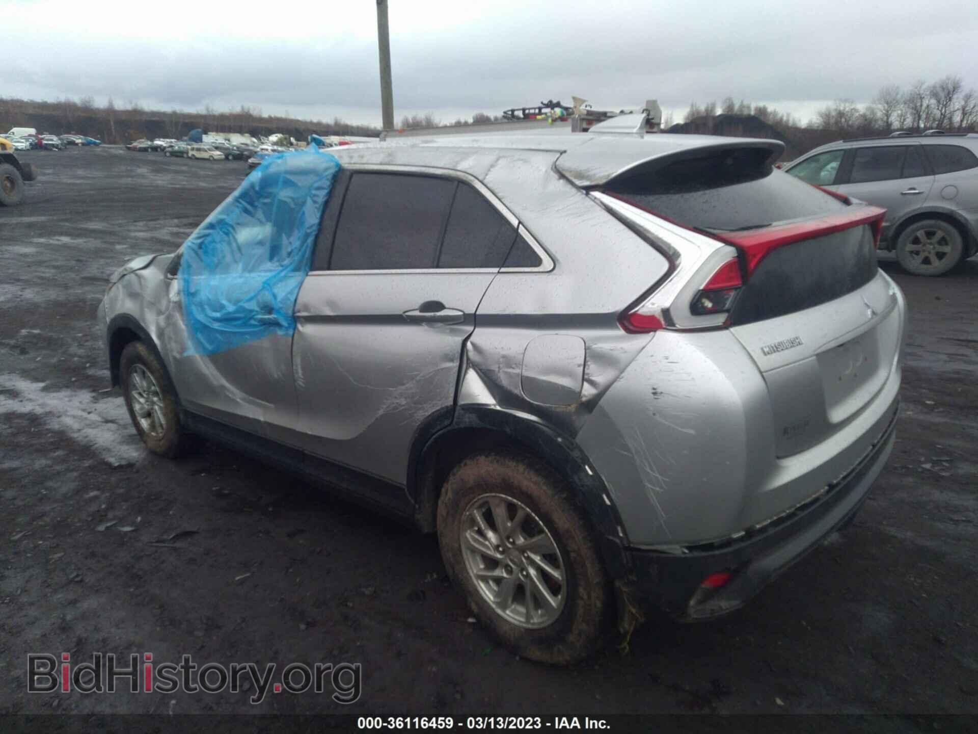 2018 MITSUBISHI ECLIPSE CROSS - VIN: JA4AT3AA2JZ067906 - Фото 3