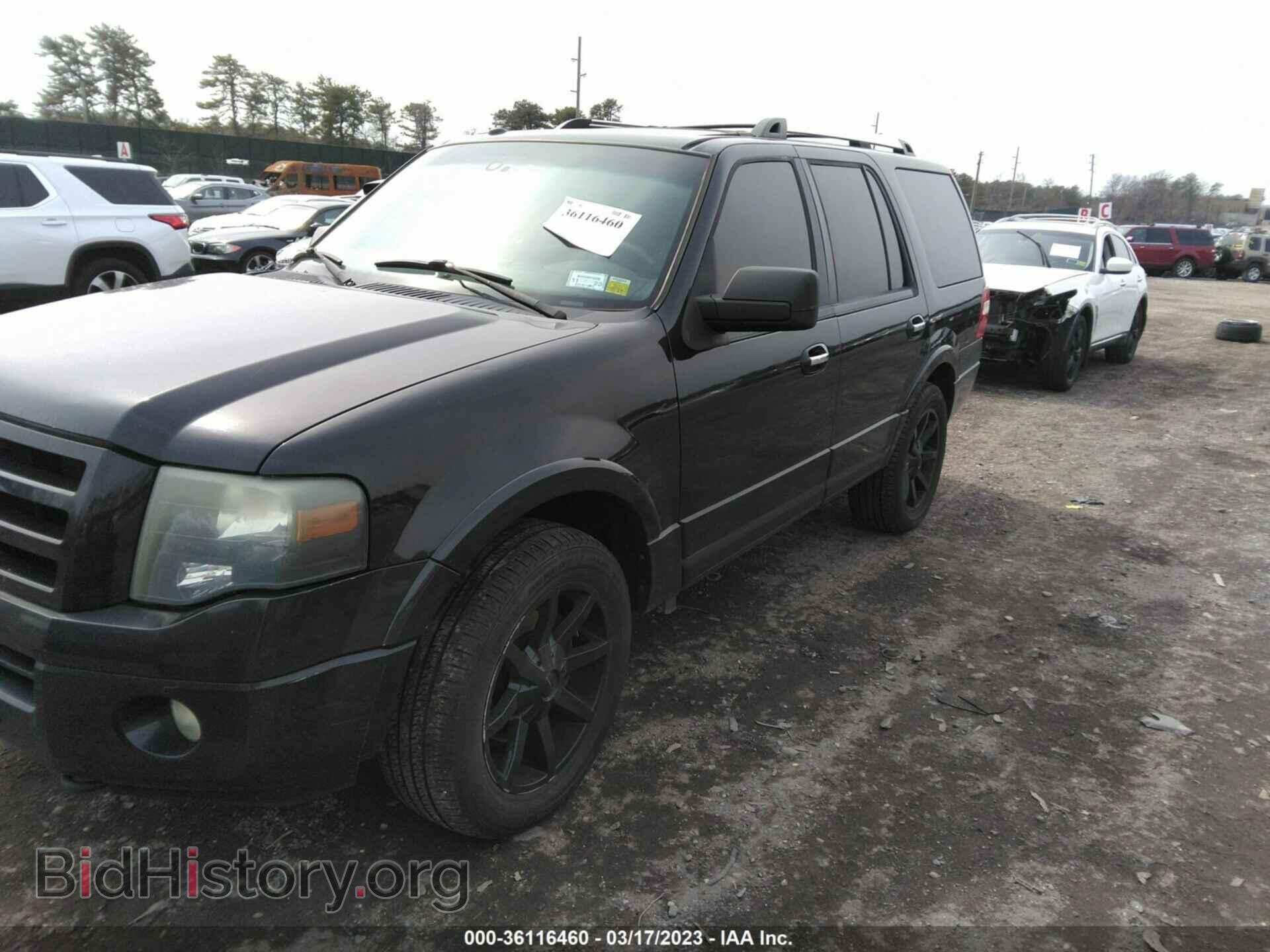 2010 FORD EXPEDITION - VIN: 1FMJU2A59AEB54348 - Фото 2