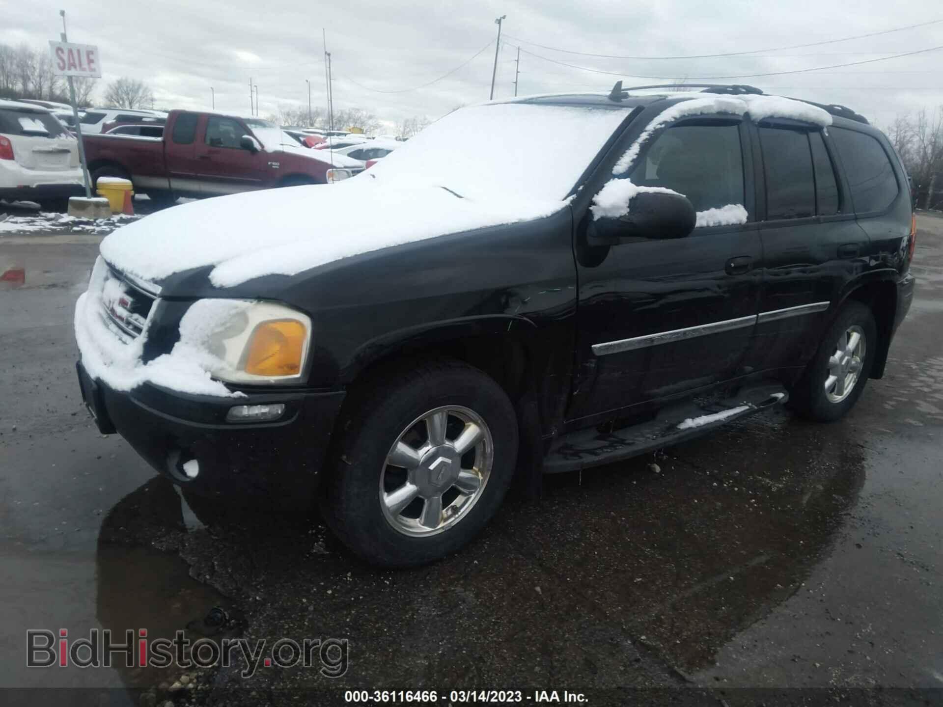 2008 GMC ENVOY - VIN: 1GKDS13S482132889 - Фото 2